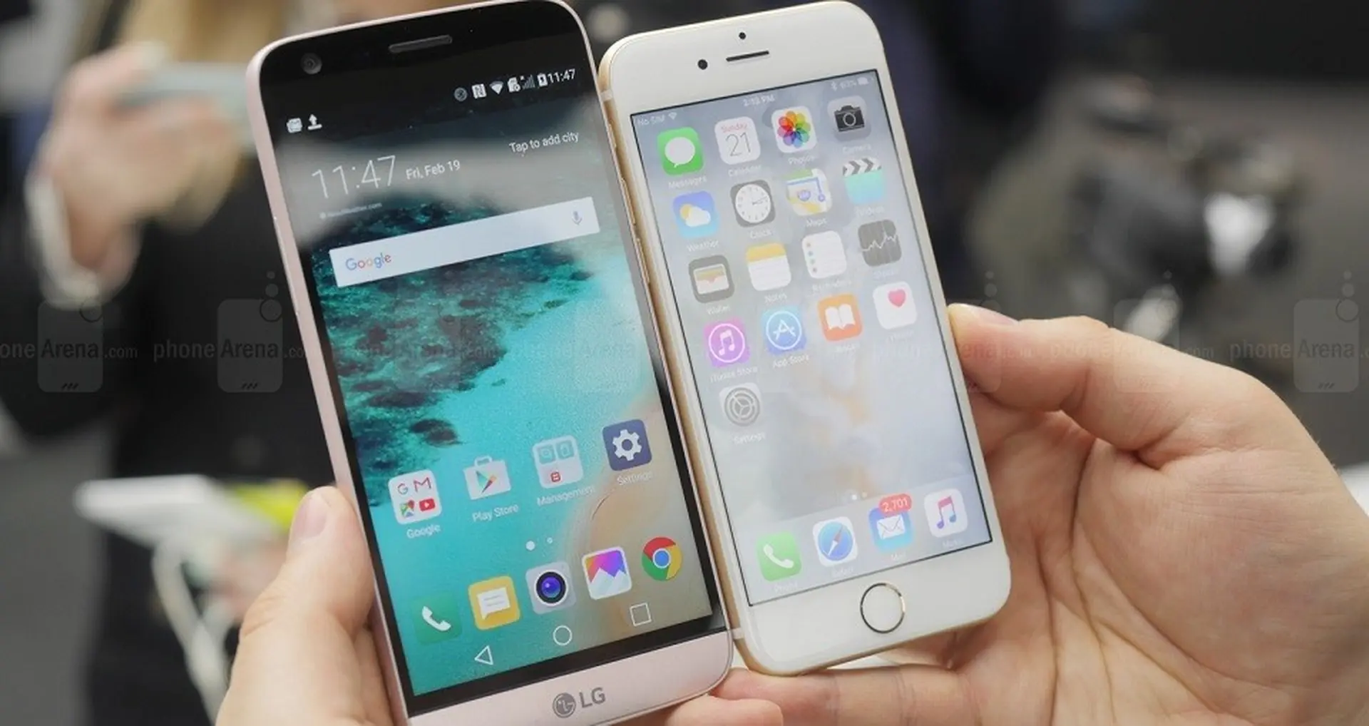 So sánh LG G5 với iPhone 6s: liệu iPhone có phải tốt nhất?