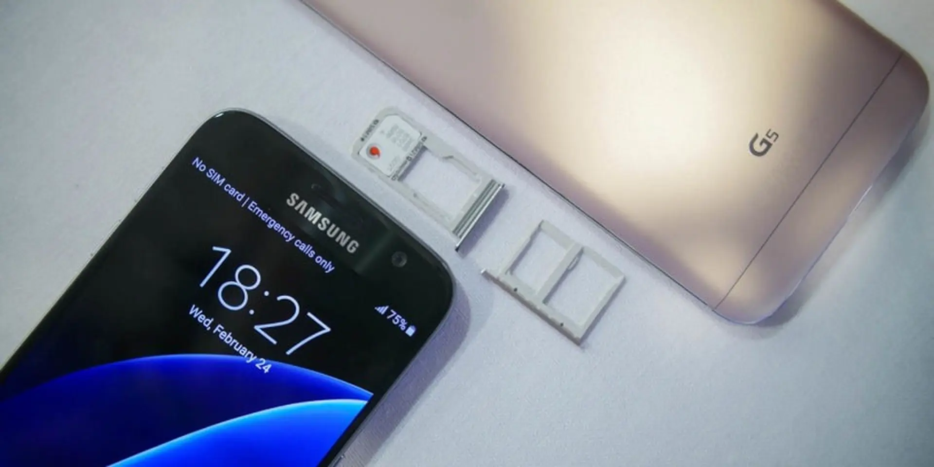 LG khéo léo thách thức Galaxy S7 của Samsung