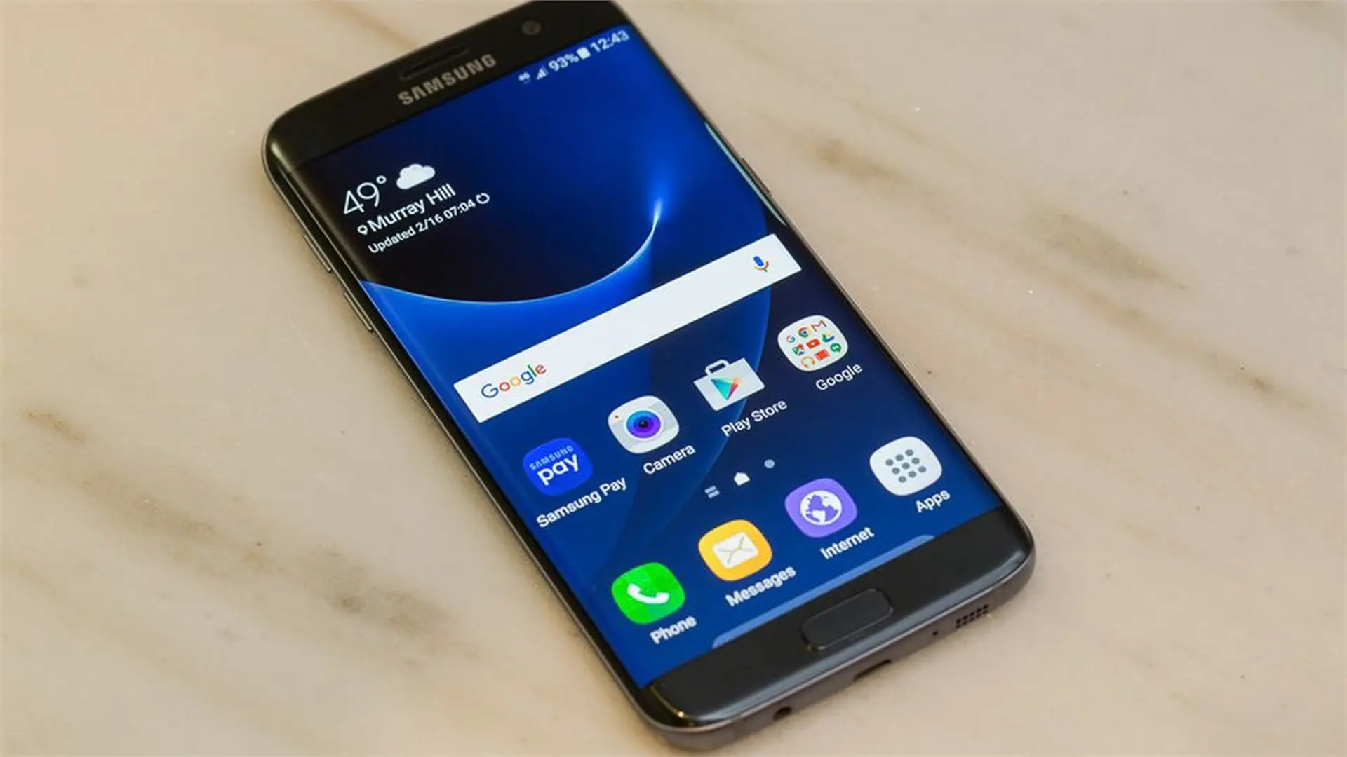 Mổ xẻ Galaxy S7 để mục sở thị hệ thống làm mát bằng chất lỏng siêu độc