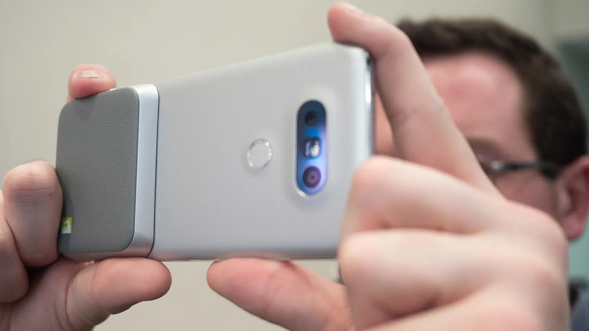 Ảnh chụp thực tế từ 2 camera sau của LG G5