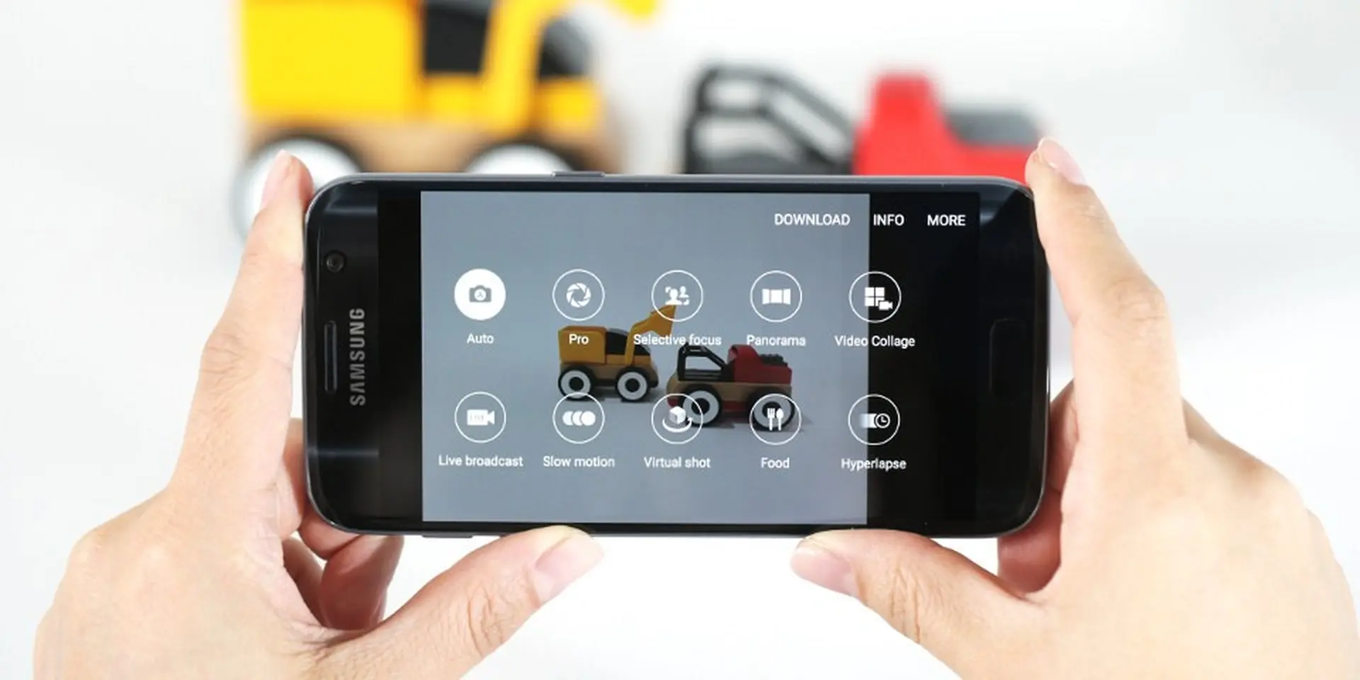 [Video] Tìm hiểu camera trên Samsung Galaxy S7 và S7 edge