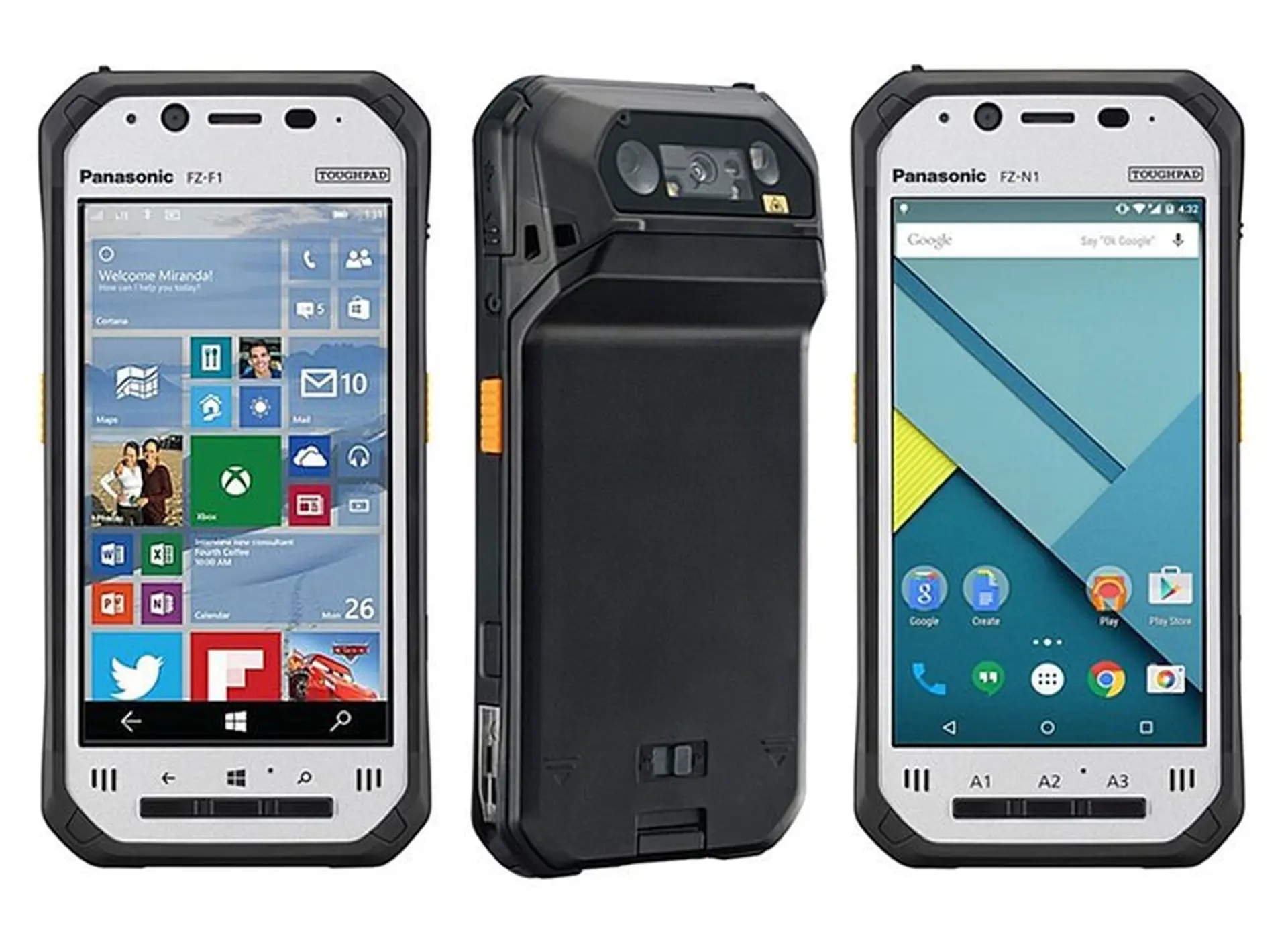Panasonic Toughpad FZ-F1 là smartphone pin trâu nhất MWC năm nay