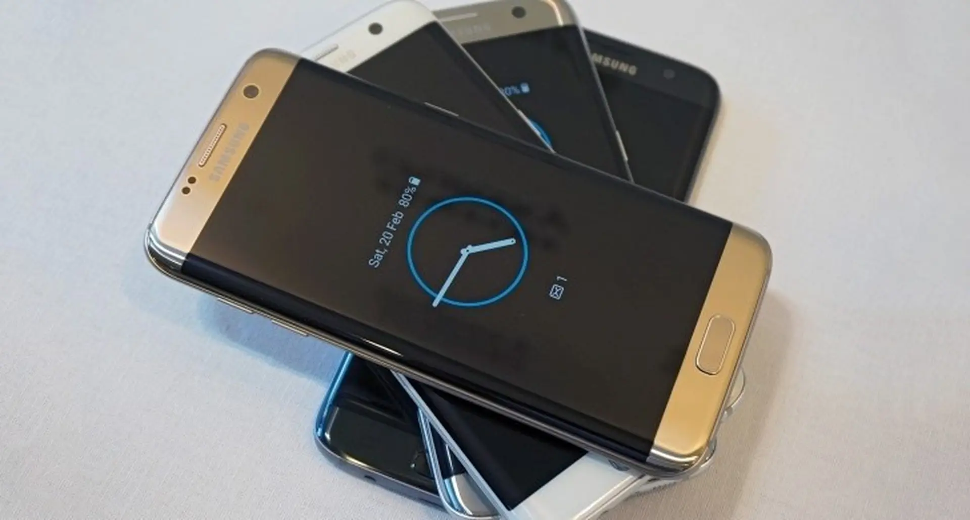 Chức năng Always On sẽ chỉ dành riêng cho Galaxy S7