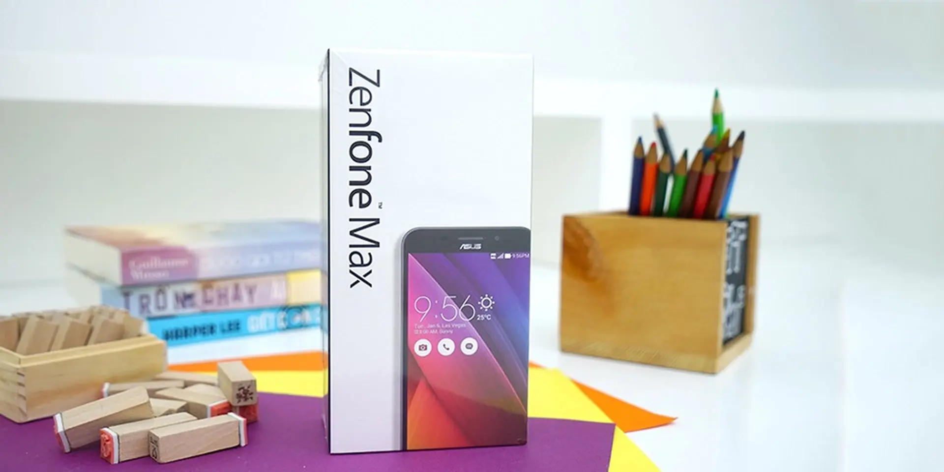 4 điểm nhấn đáng tiền trên Asus Zenfone Max