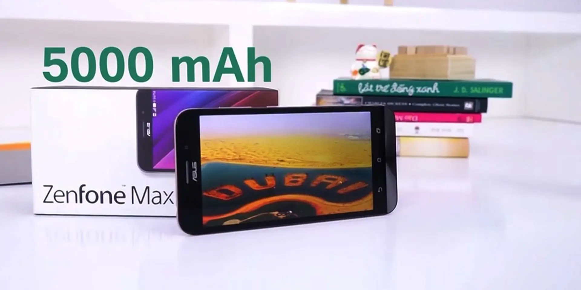 Kiểm tra pin của Asus Zenfone Max: Gần 3 ngày sử dụng thông thường