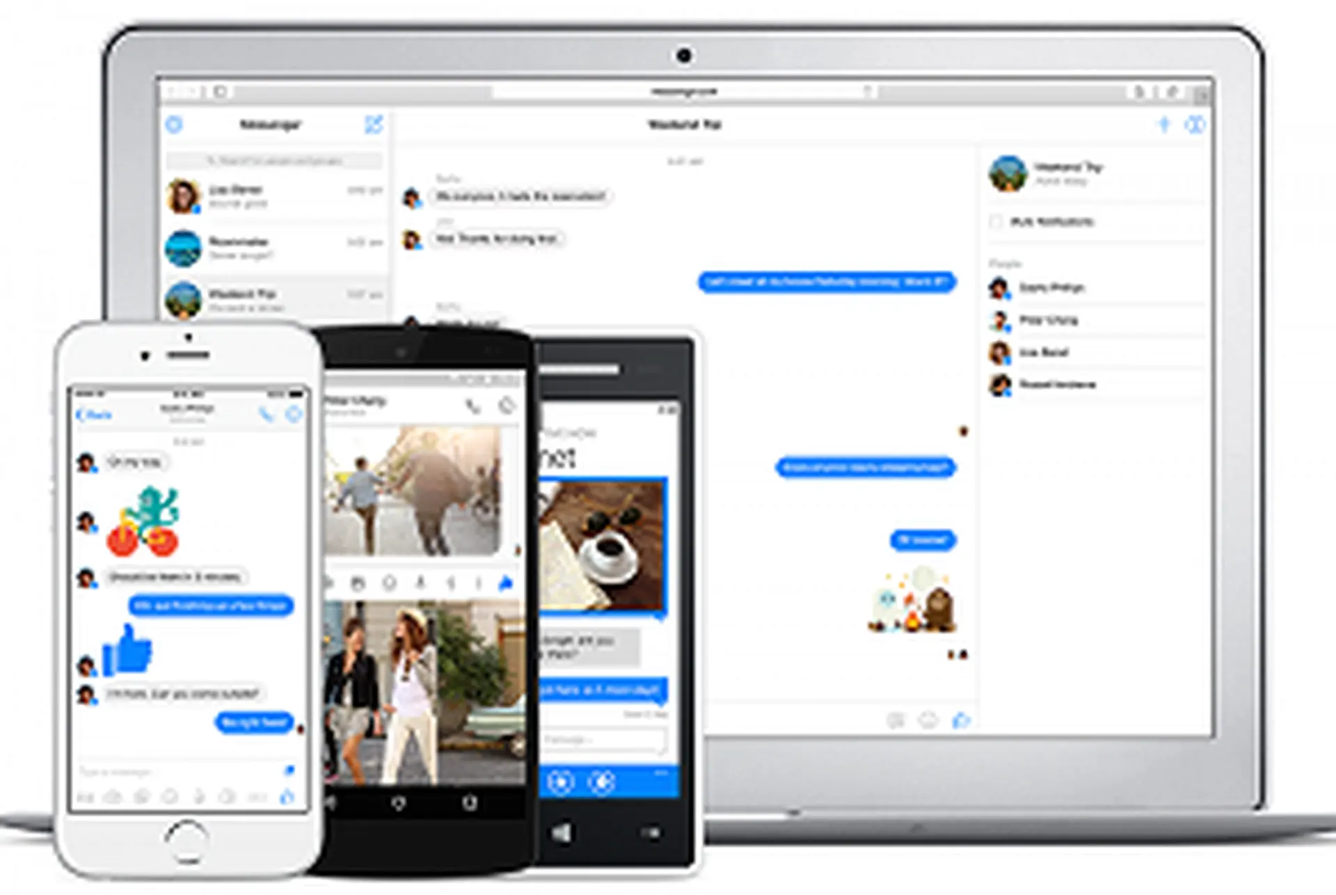 Facebook Messenger dành riêng cho người dùng trên trình duyệt máy tính
