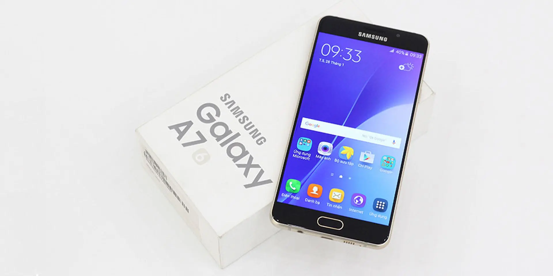 [Video] Mở hộp và trên tay Samsung Galaxy A7 (2016)