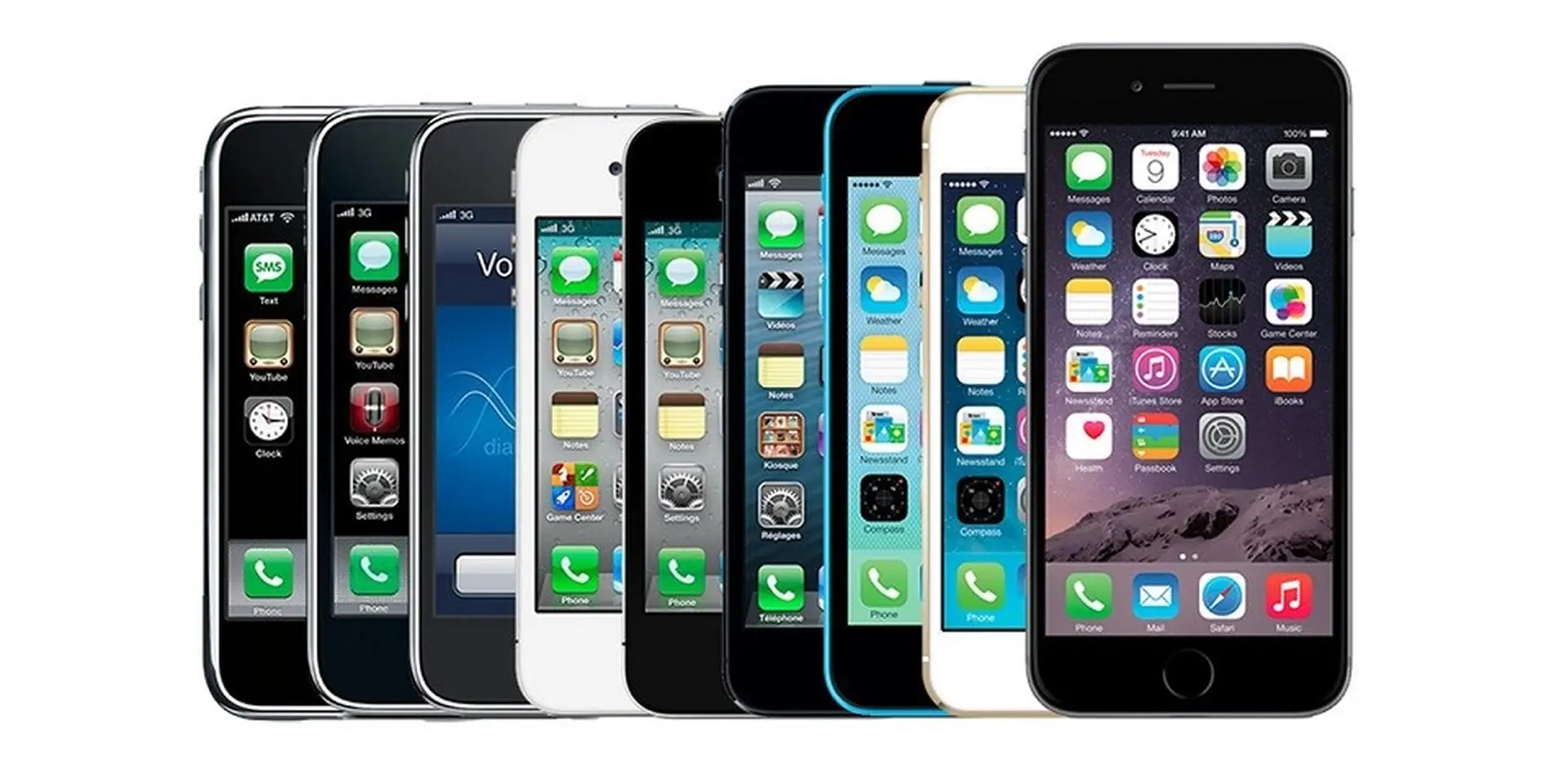 Đâu là hình mẫu giúp Steve Jobs tạo ra iPhone?