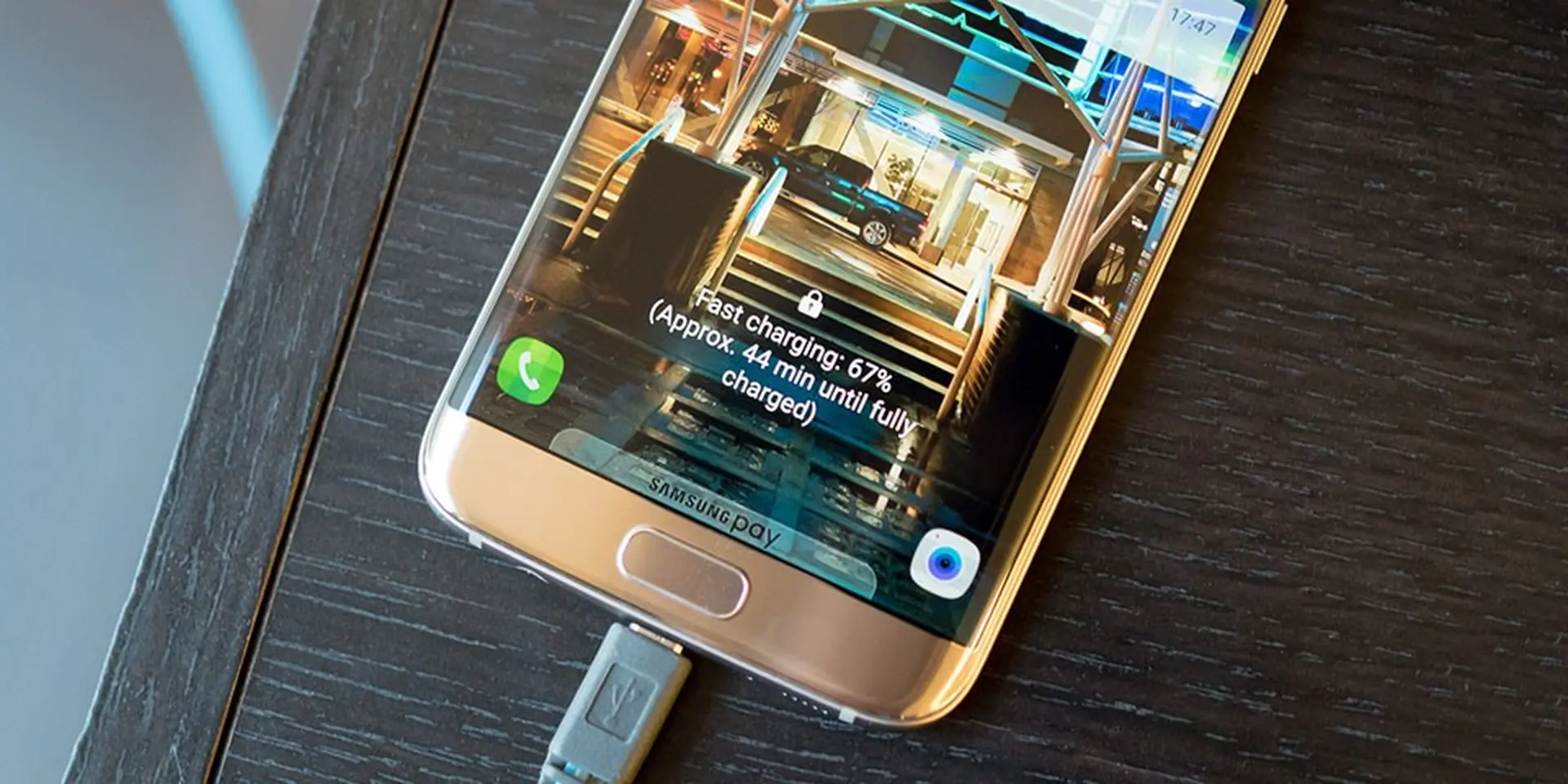 Galaxy S7 và S7 Edge không hỗ trợ sạc nhanh Quick Charge 3.0