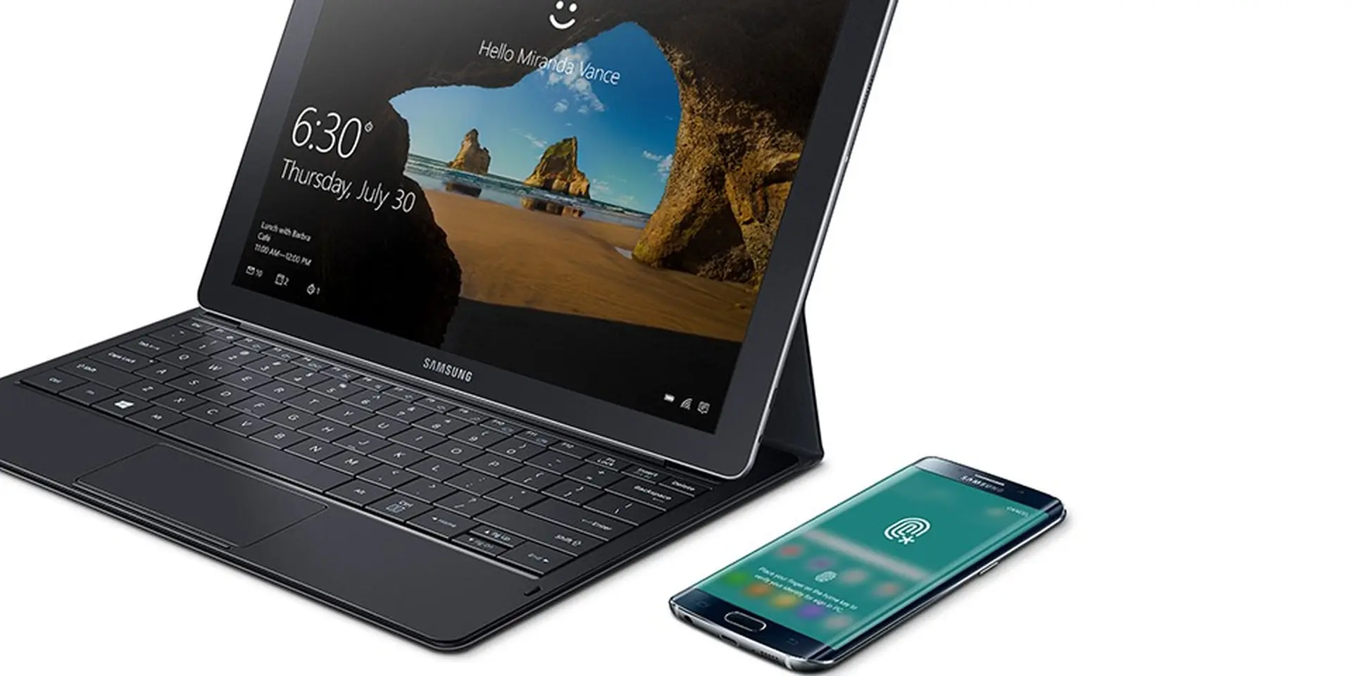 Smartphone Galaxy sẽ có khả năng tương tác với TabPro S