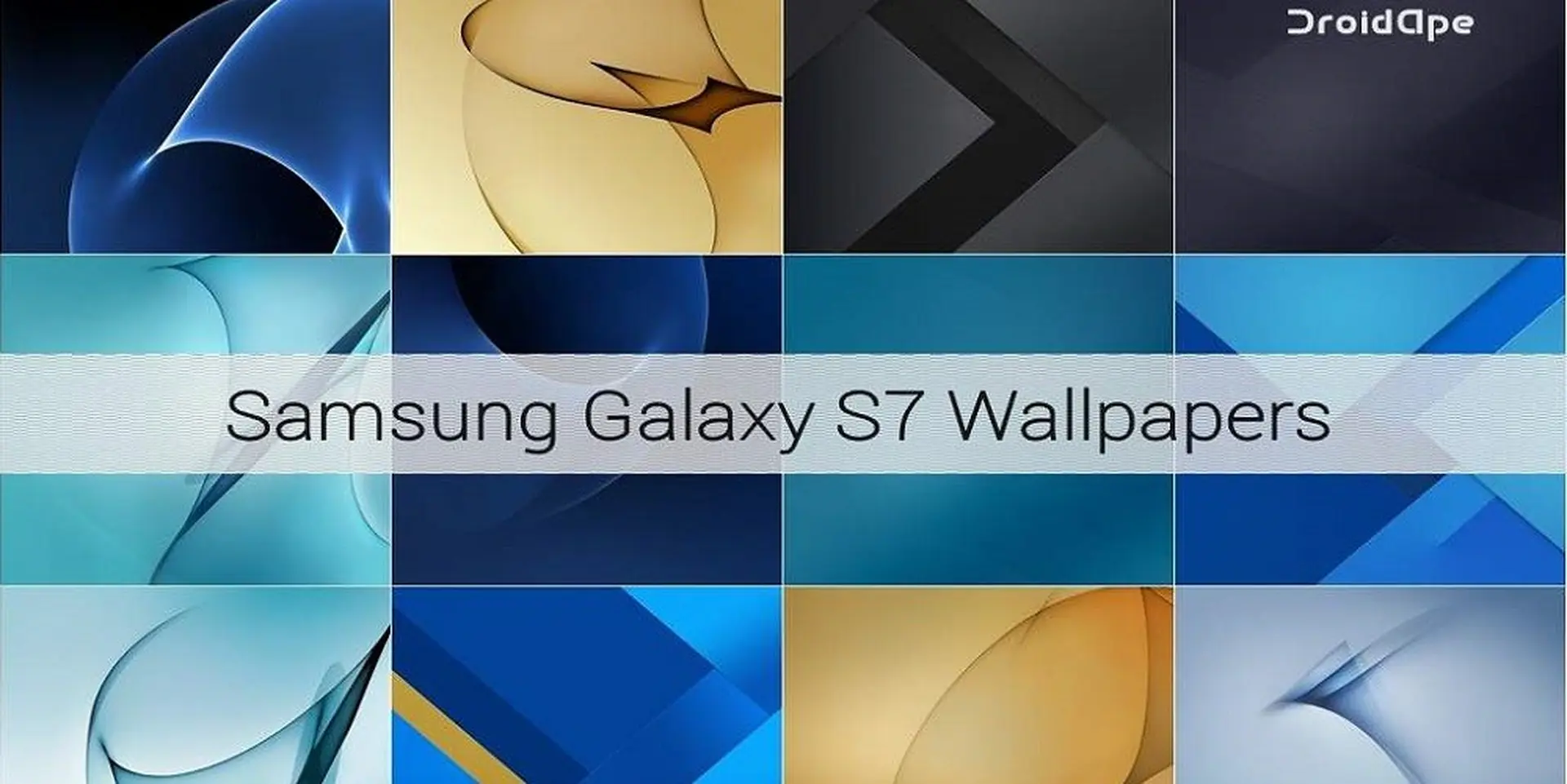 Mời tải về bộ hình nền tuyệt đẹp của Galaxy S7/ S7 edge