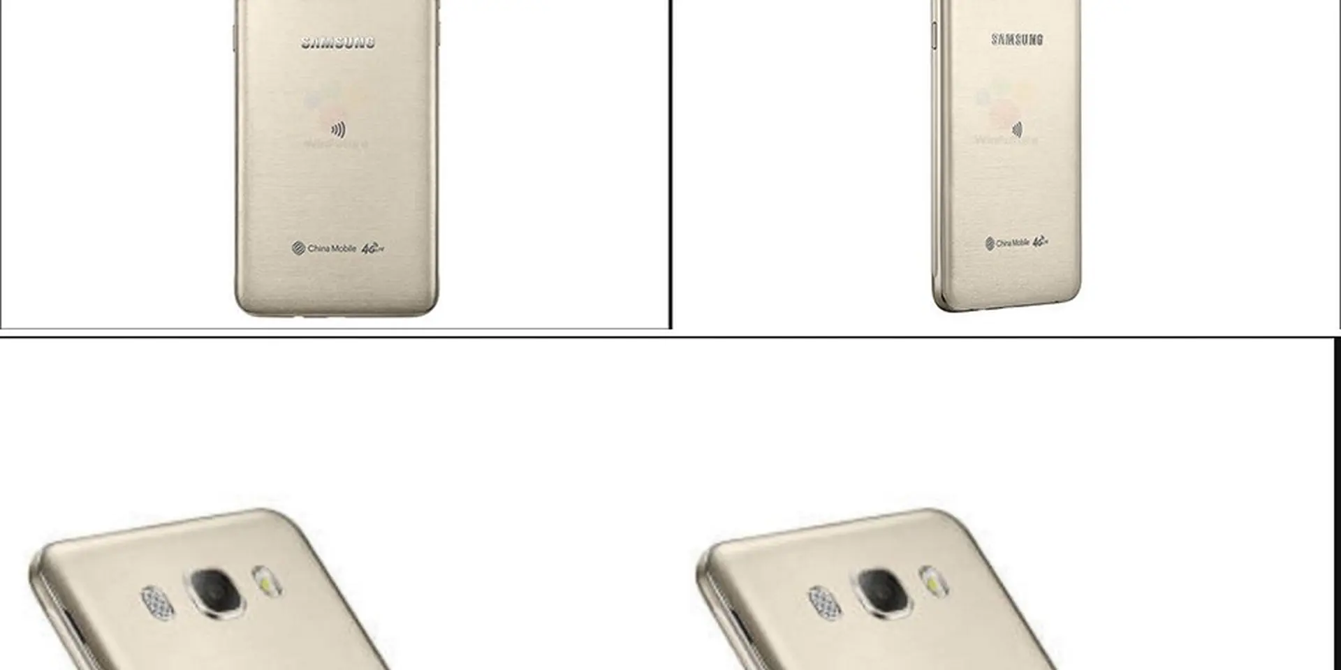 Tiếp tục lộ diện hình ảnh render rõ nét Galaxy J5 (2016)