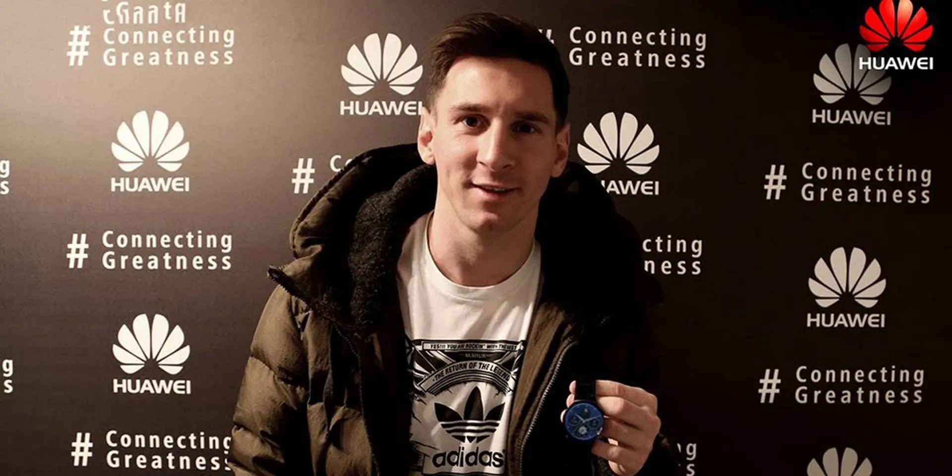 Messi chính thức làm đại sứ thương hiệu toàn cầu cho Huawei