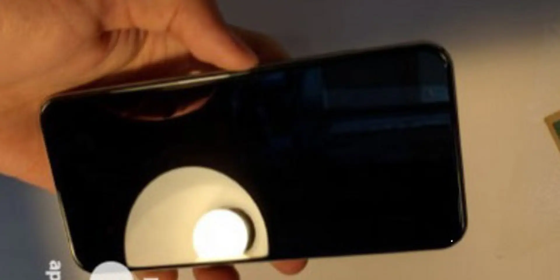 Bất ngờ xuất hiện hình ảnh thực tế iPhone 7 không có nút Home