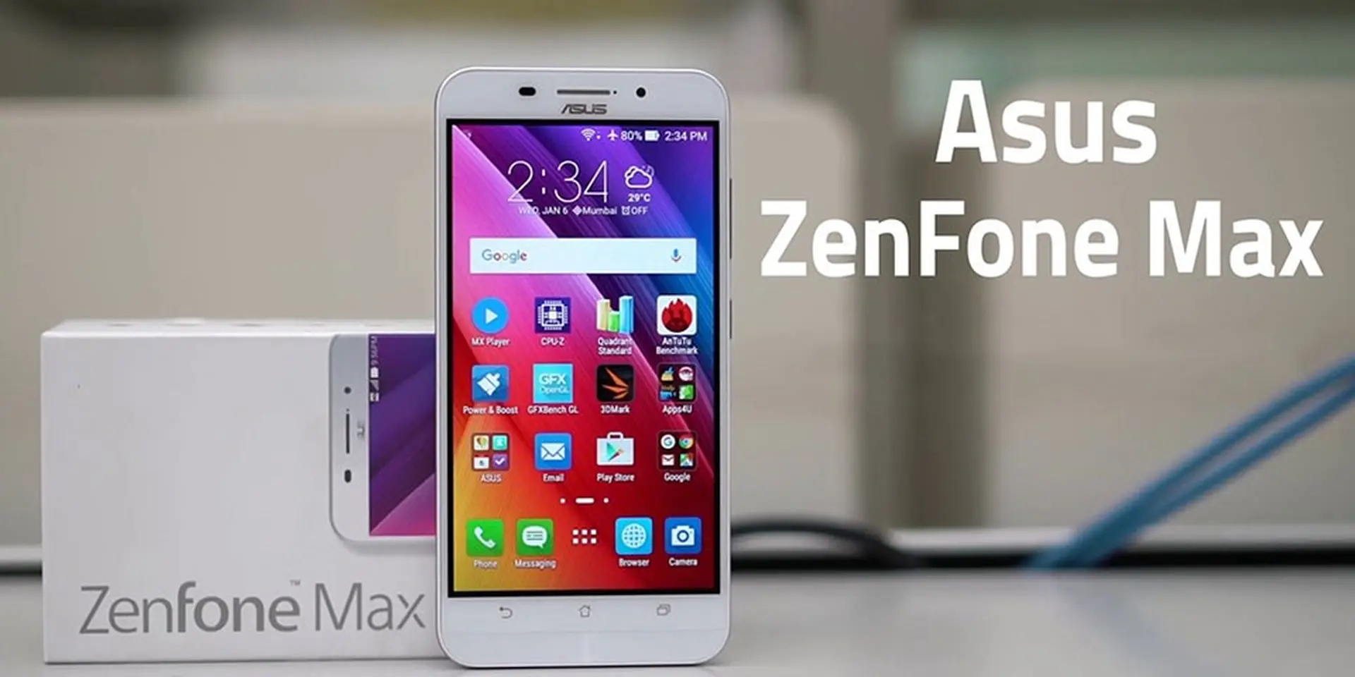 Đánh giá Asus Zenfone Max: Thiết kế tốt, pin trâu và giá mềm