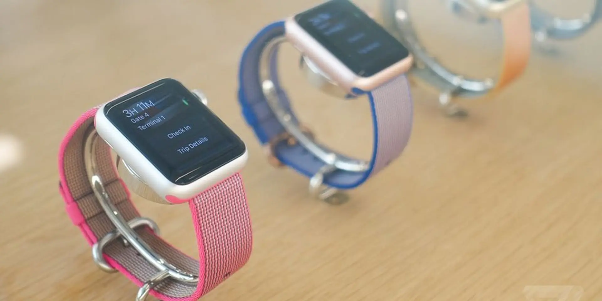 Cận cảnh các lựa chọn dây đeo mới cho Apple Watch 