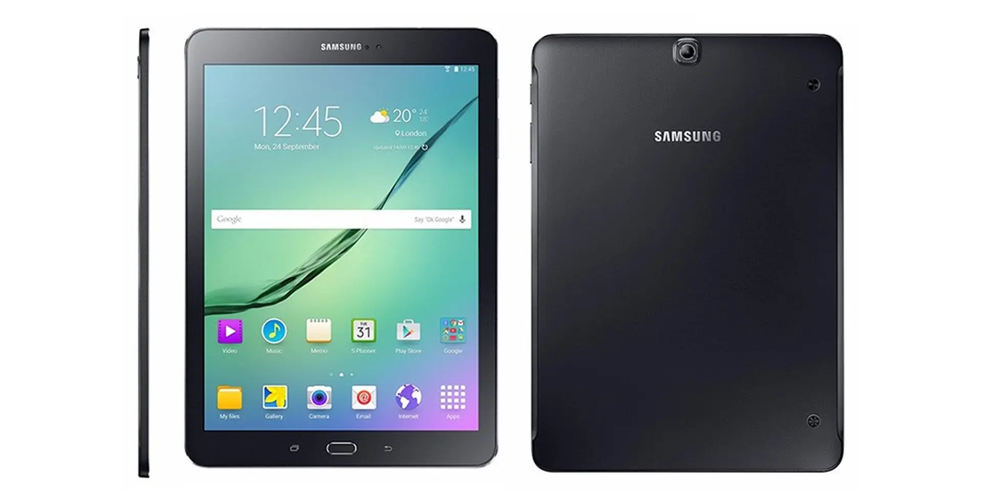 Hình ảnh thiết kế của Galaxy Tab S3 được xác nhận qua FCC