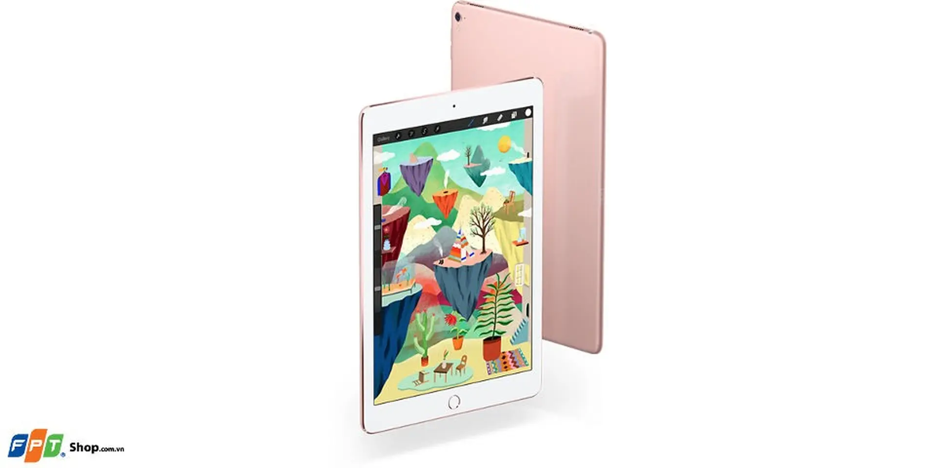 [Video] Đánh giá nhanh iPad Pro 9.7" - Chiếc tablet hoàn hảo