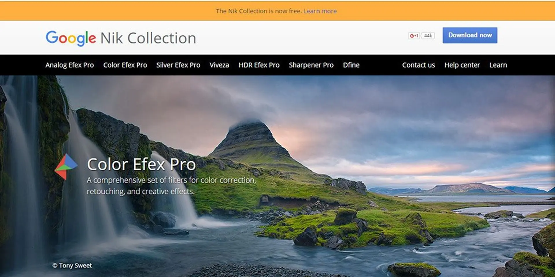 Google cho tải miễn phí ứng dụng chỉnh sửa ảnh Nik Collection giá 150 USD