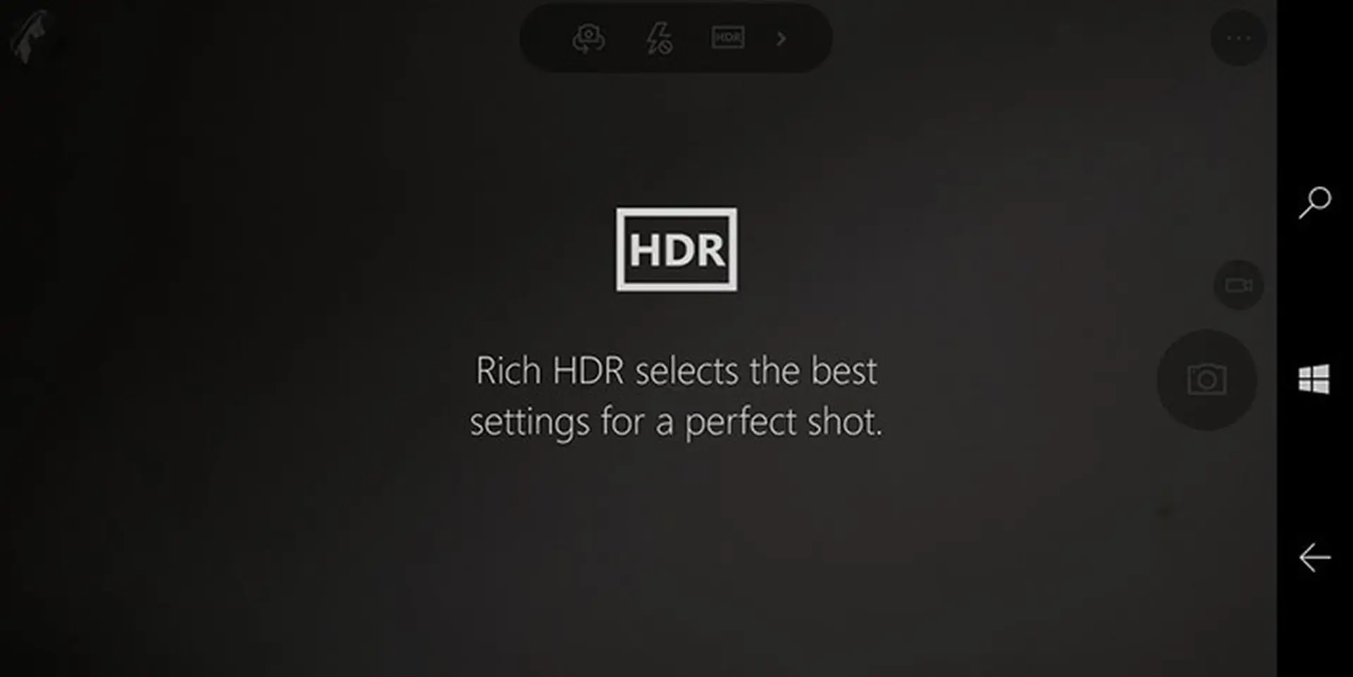 Rich Capture trên Lumia sẽ đổi tên thành Rich HDR?