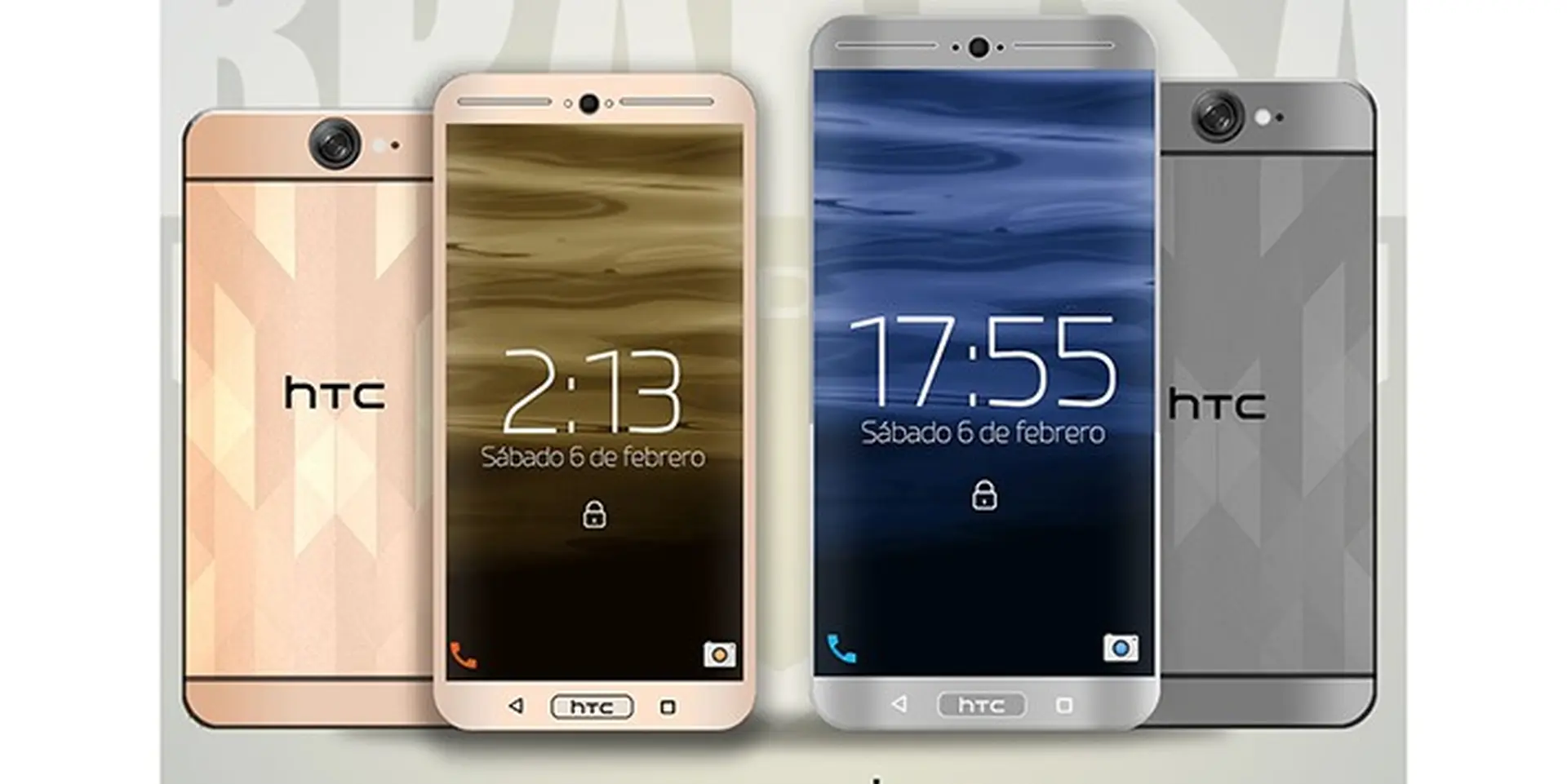 HTC 10 chưa ra mắt, đã xuất hiện Render HTC 11