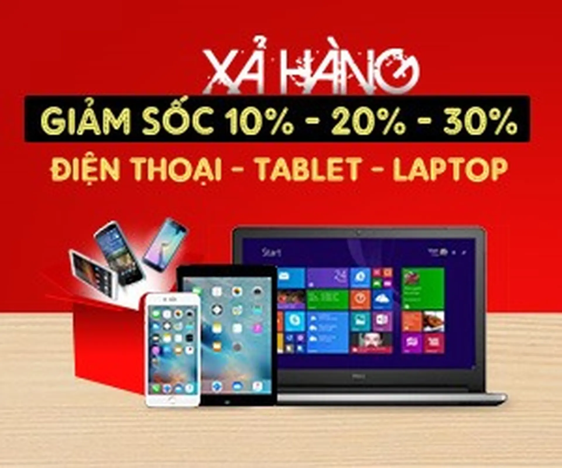 Hàng loạt sản phẩm giảm giá đến 30% tại FPT Shop