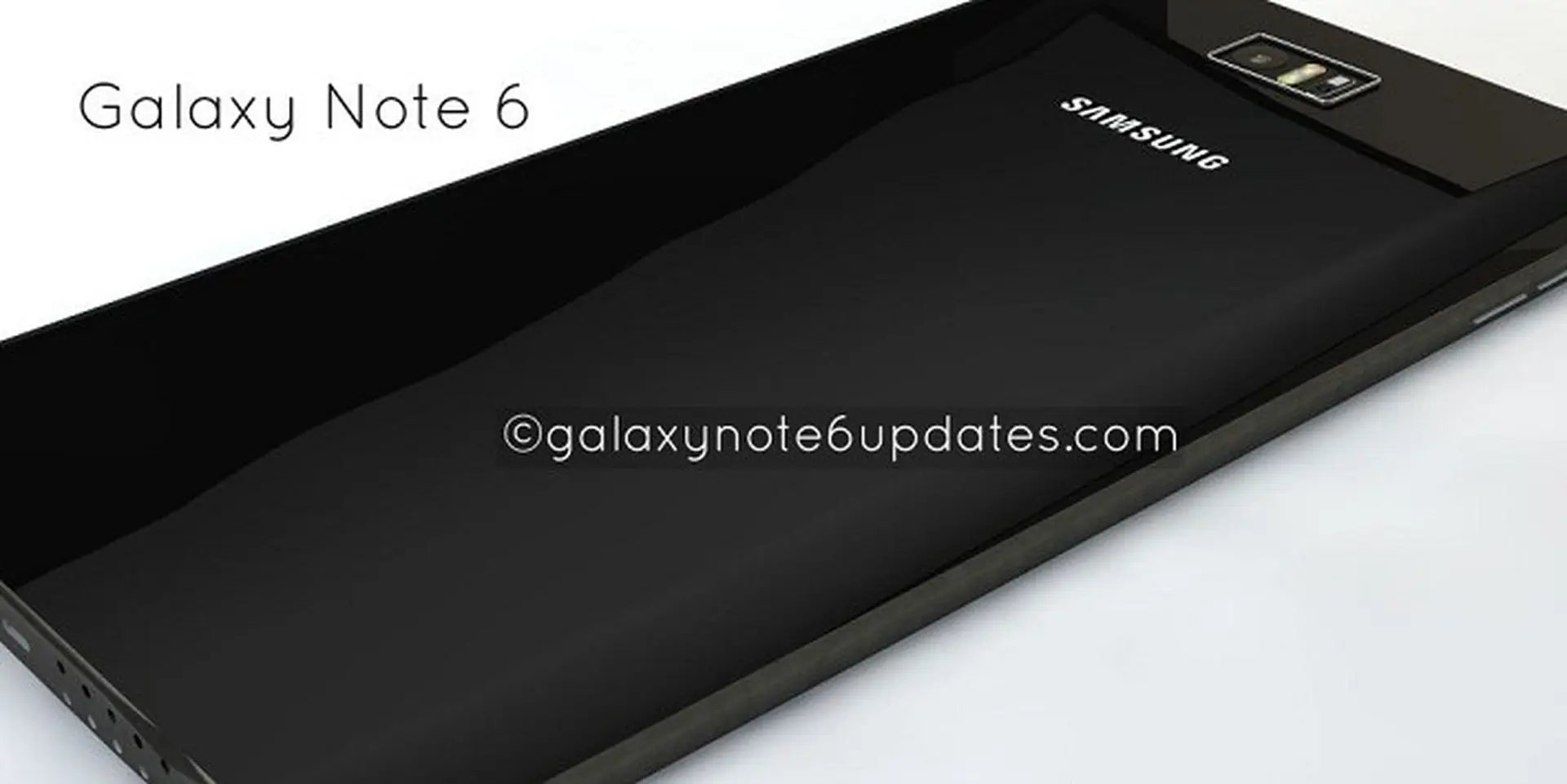 Bản concept Samsung Galaxy Note 6 có vài thay đổi thú vị