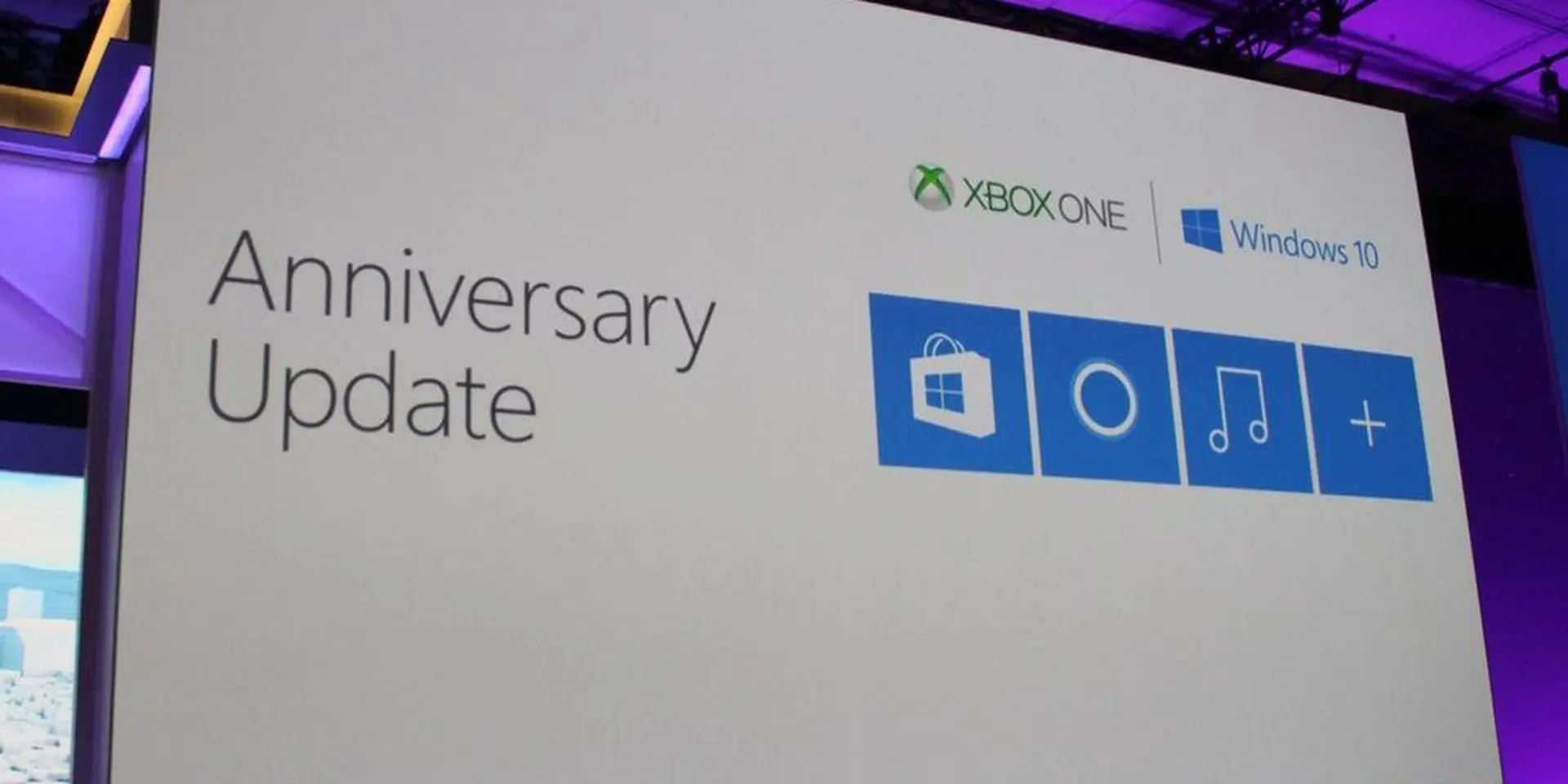 Microsoft sẽ phát hành miễn phí Anniversary Update cho người dùng trong mùa hè này