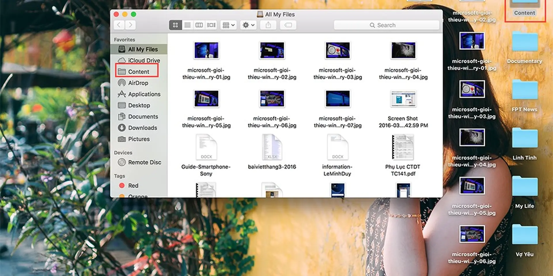 Thêm thư mục hoặc các shortcut hay dùng lên Finder trên Mac OS X 