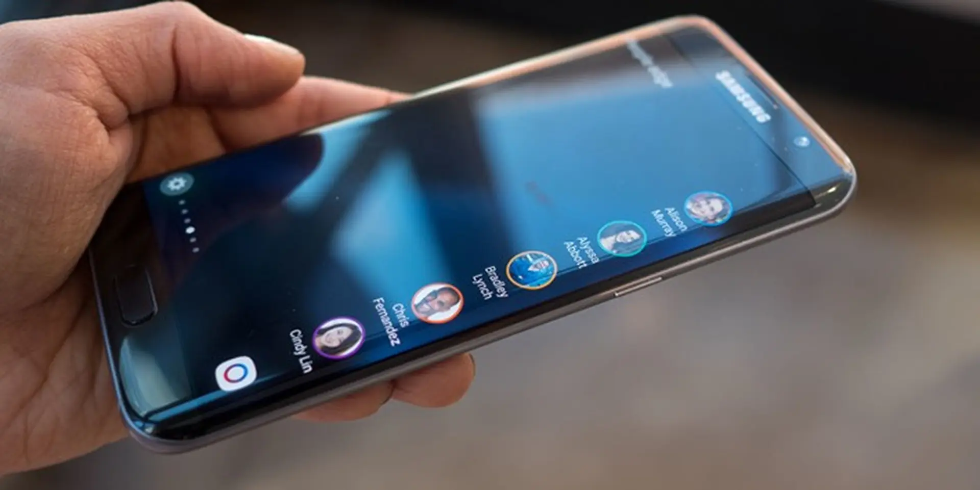 Hướng dẫn cách đổi font chữ trên Galaxy S7/S7 edge