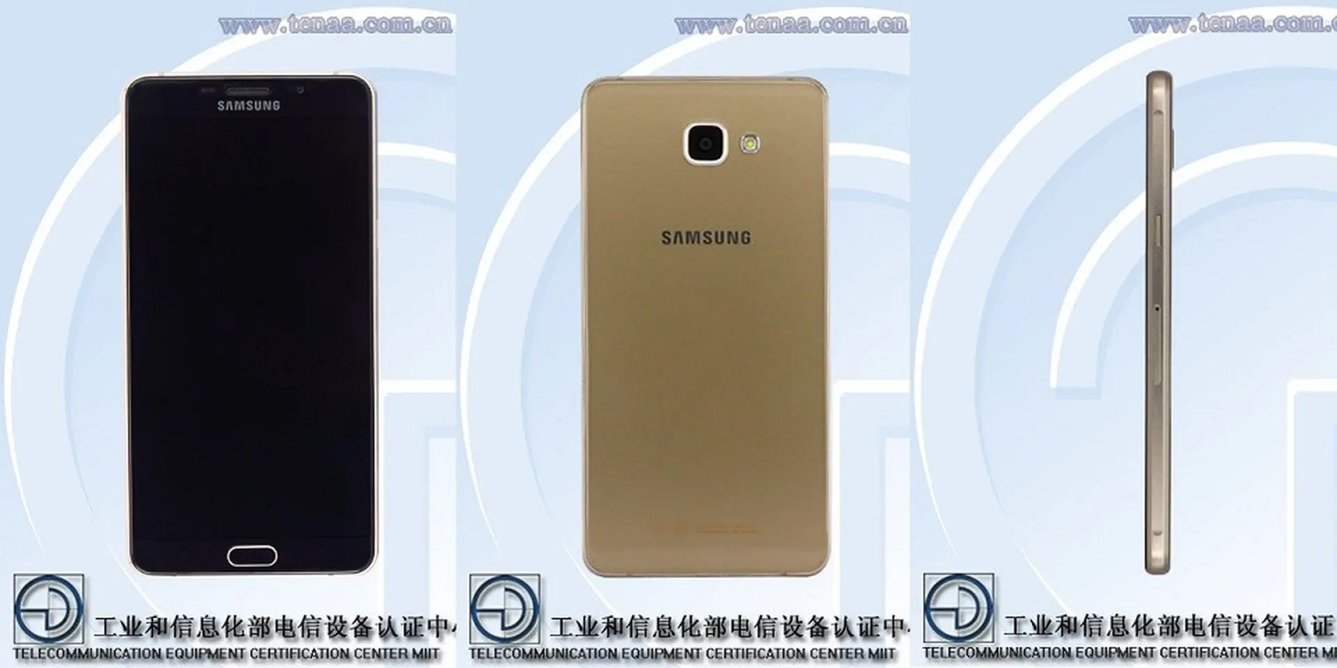 Hình ảnh Galaxy A9 Pro: Bản nâng cấp hoàn hảo cho tín đồ Galaxy