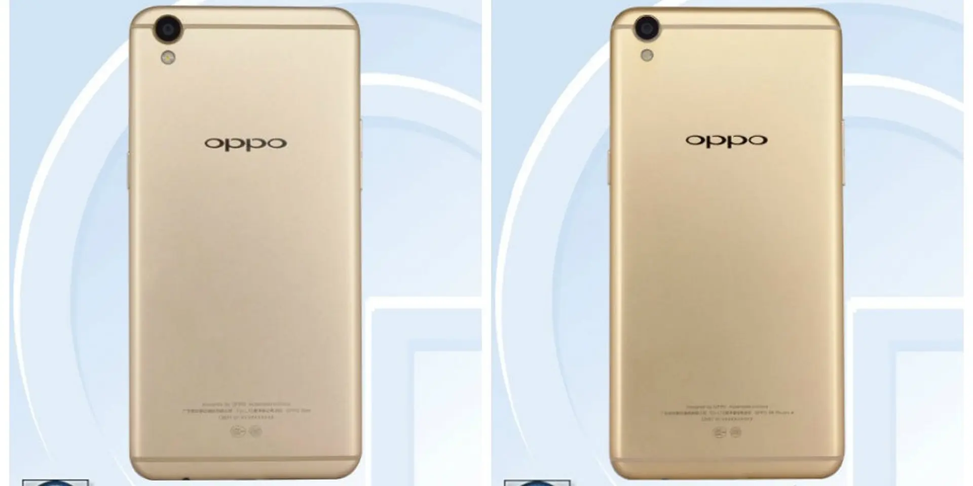 Hình ảnh OPPO R9 và OPPO R9 Plus siêu mỏng sẽ ra mắt vào 19/3