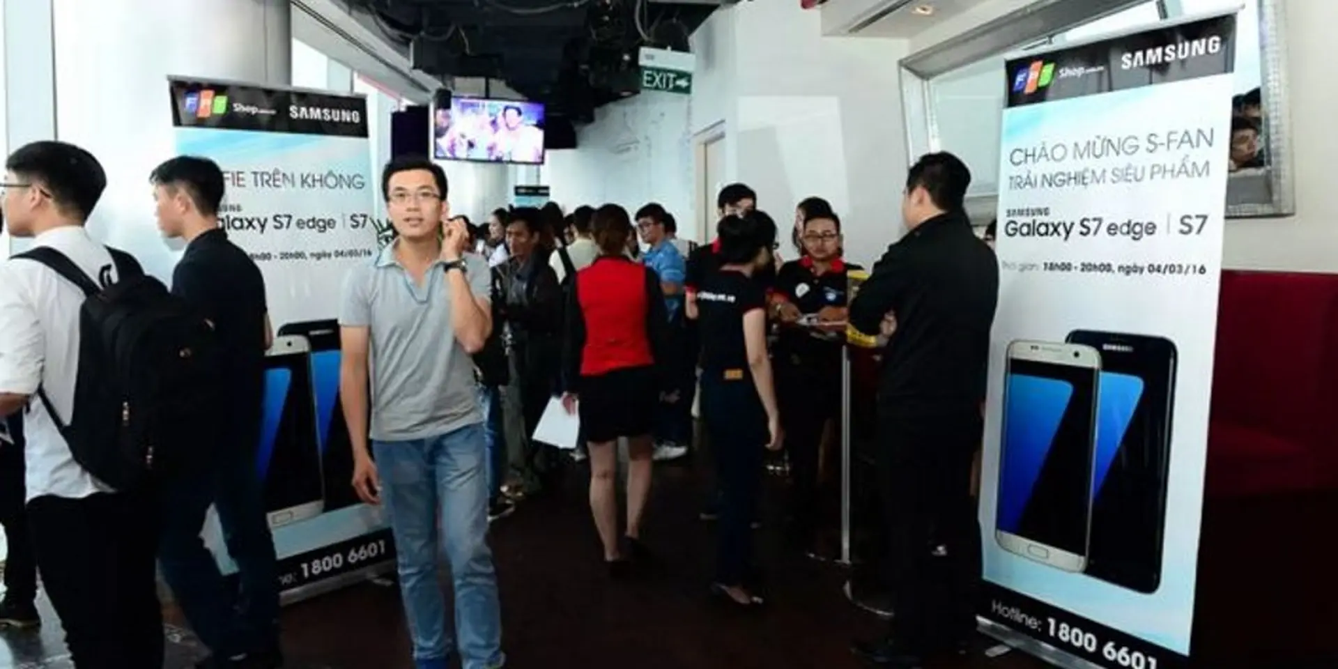 [Video] Trên tay nhanh Samsung Galaxy S7 và Galaxy S7 edge
