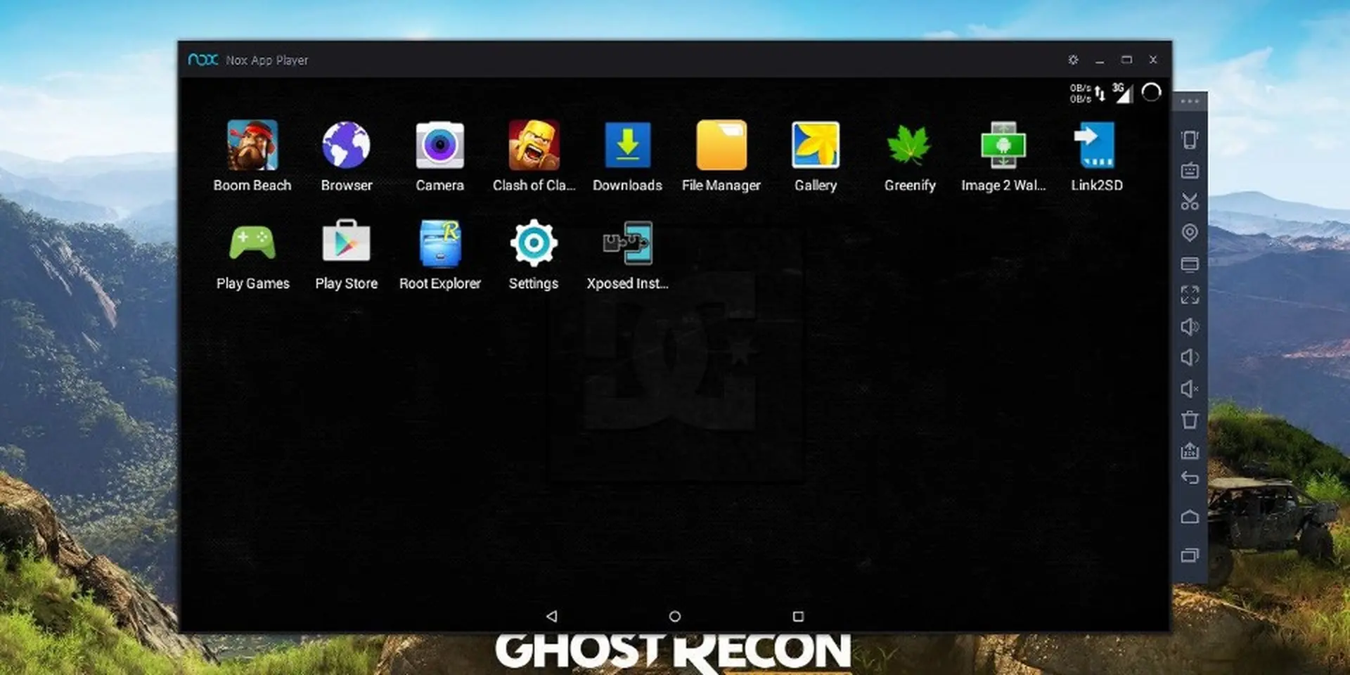 Nox App Player: Thêm một công cụ giả lập Android trên PC