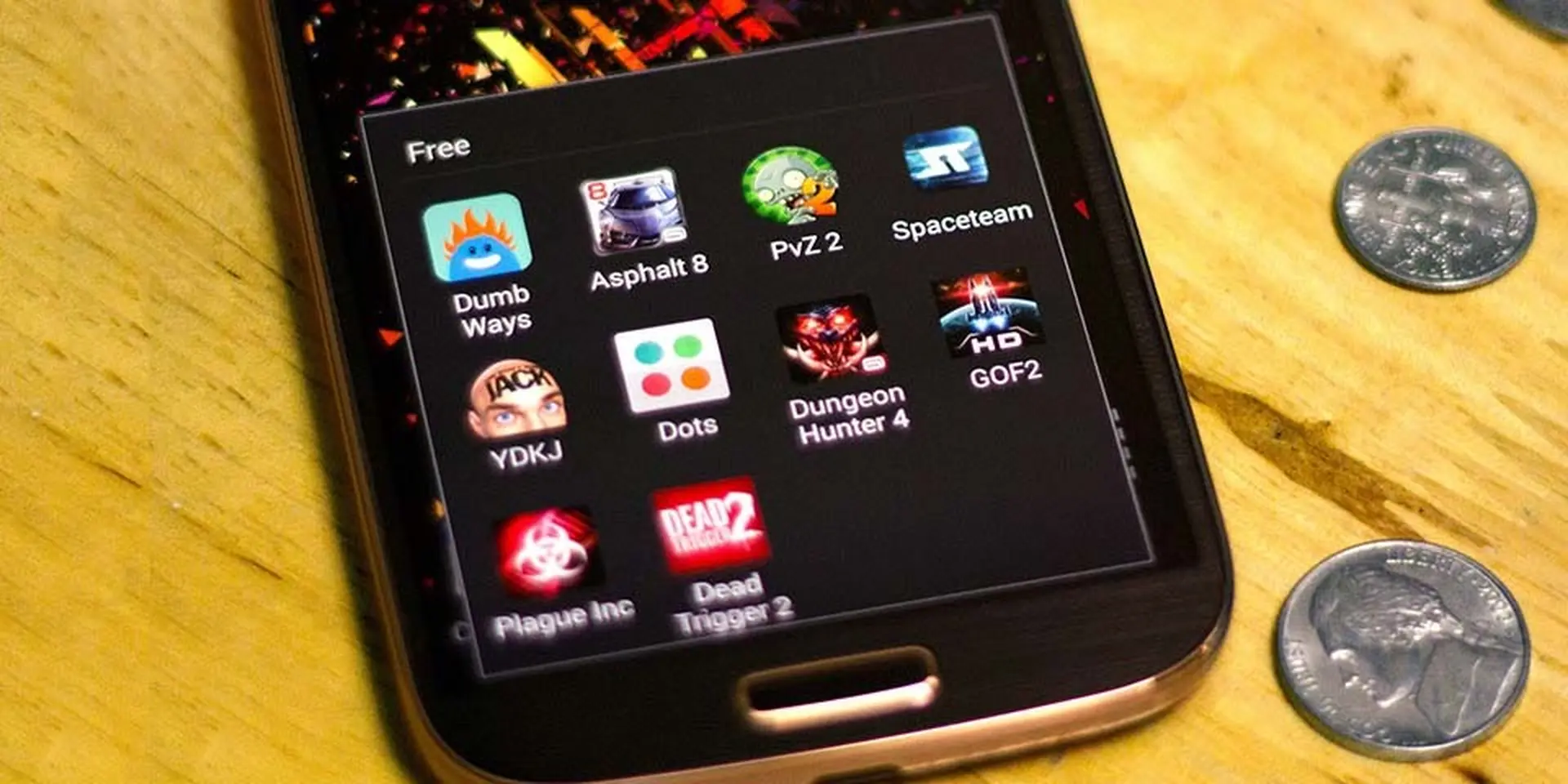 Top 10 game miễn phí hay nhất trên Android (Phần 1)