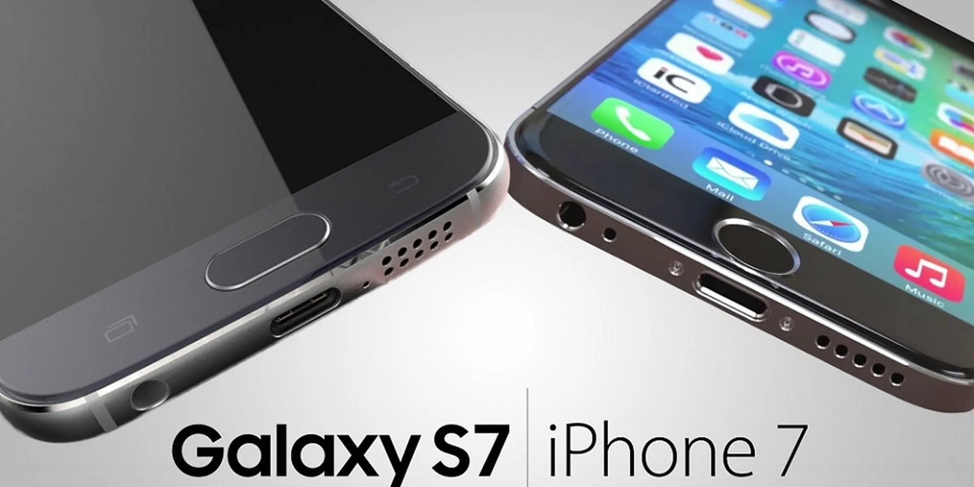 Cuộc đua tam mã giữa iPhone 7 với Galaxy S7 và LG G5