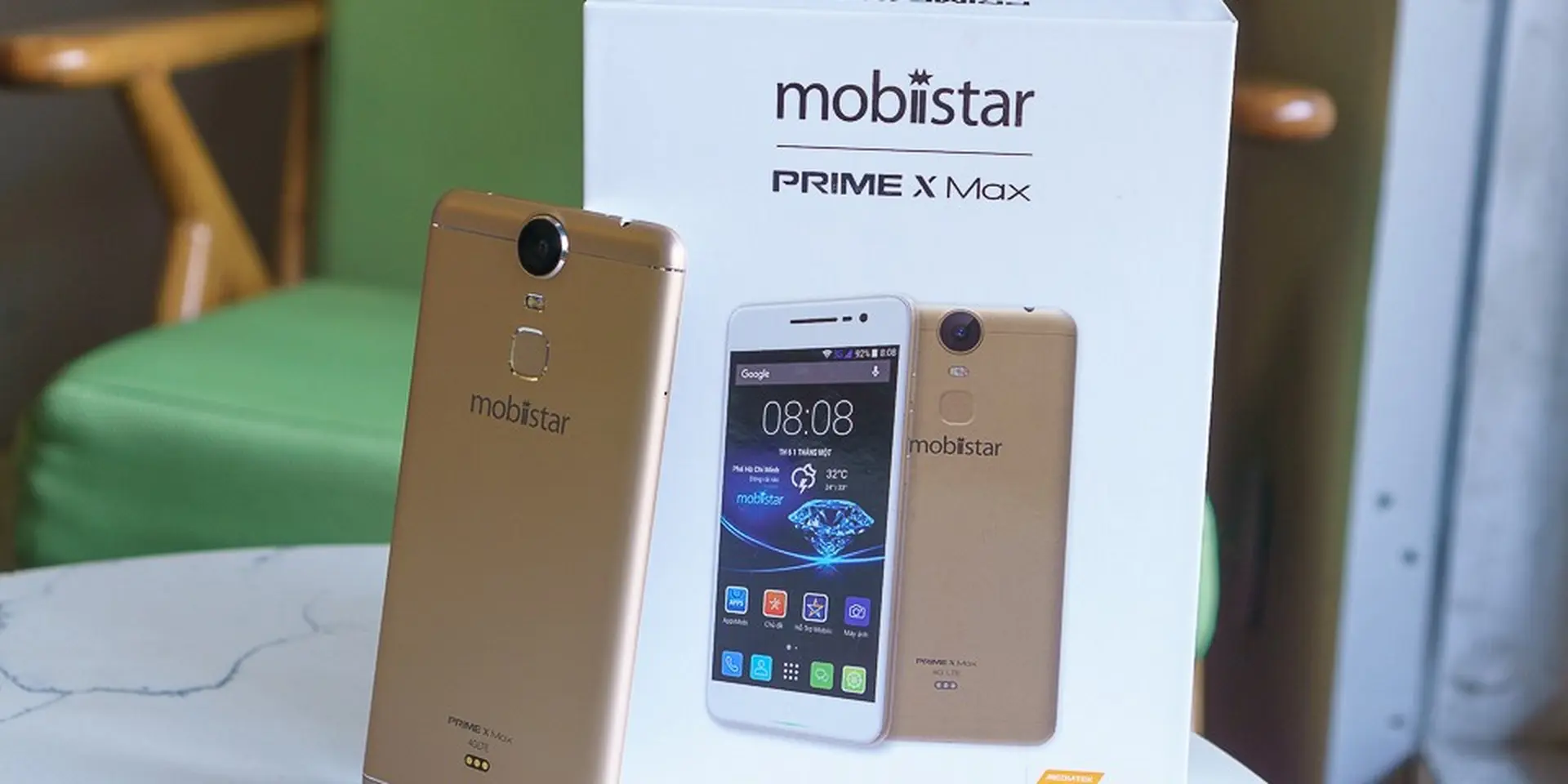 Mở hộp và trên tay Mobiistar Prime X Max chuẩn bị lên kệ tại FPTShop