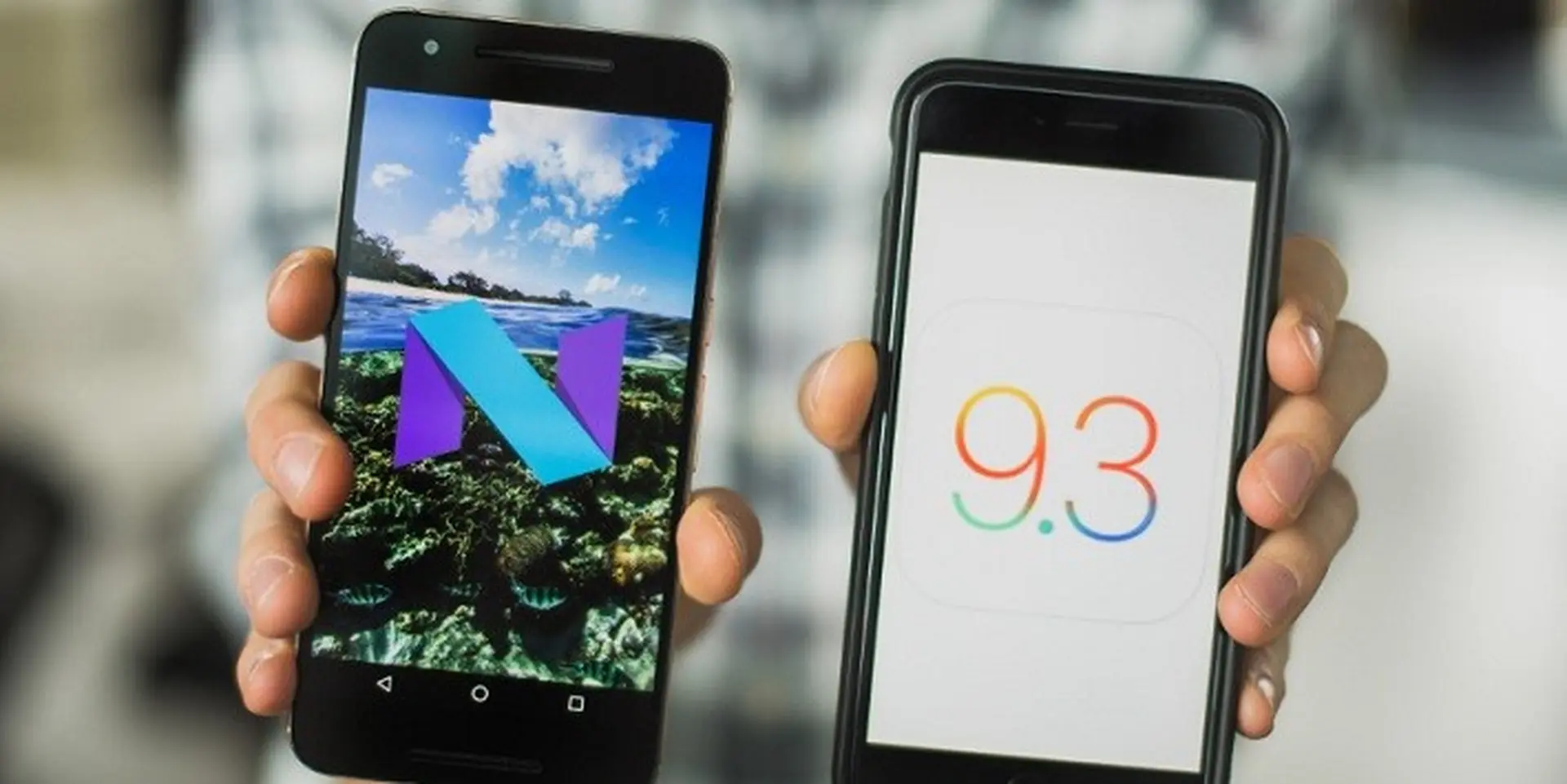 Android N vs iOS 9: 5 tính năng Google vay mượn từ Apple