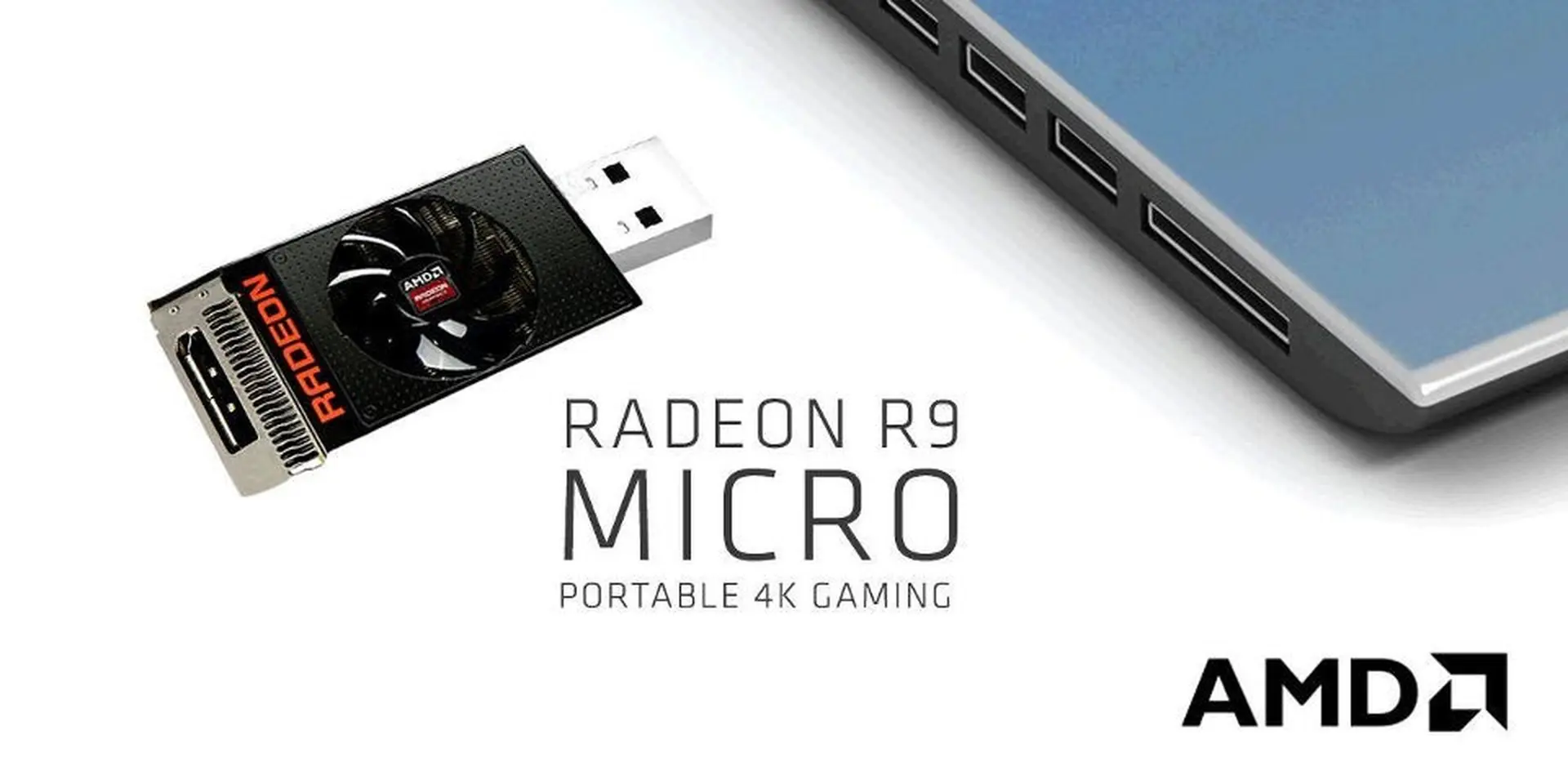 AMD tiết lộ card đồ họa “tí hon” Radeon R9 Micro