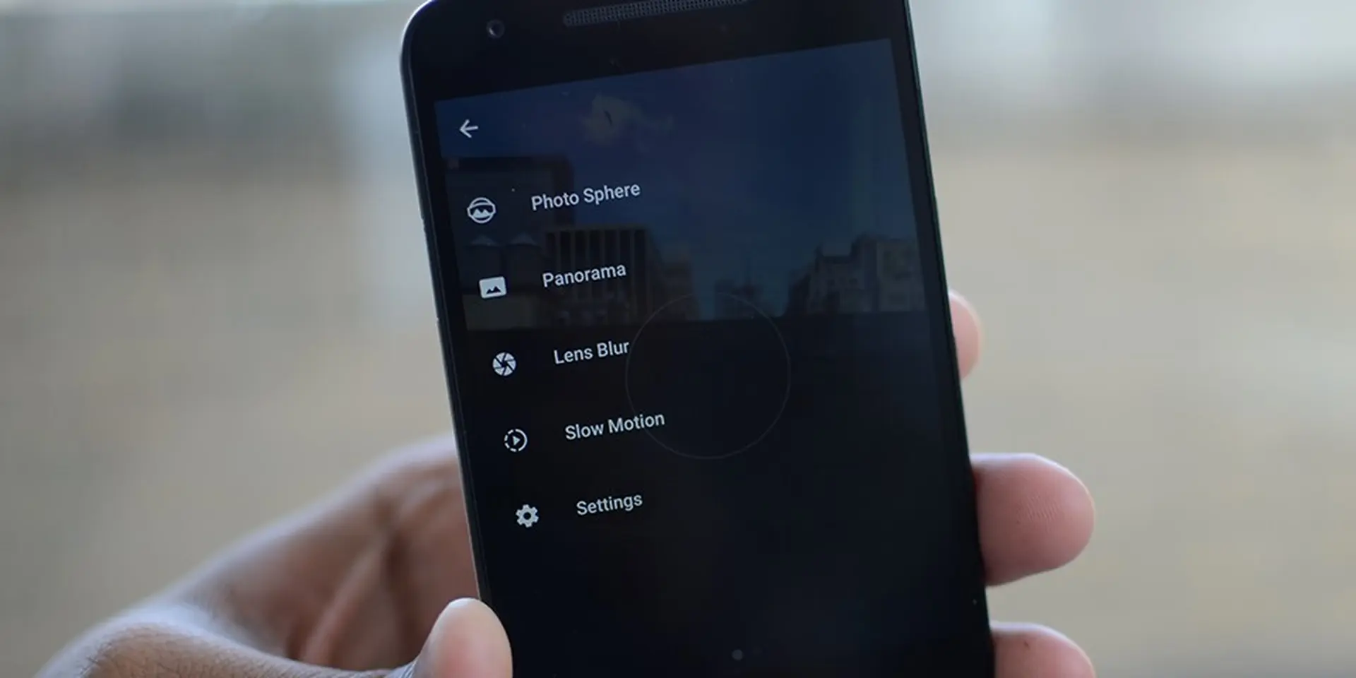 Dùng thử ứng dụng camera mặc định trên Android N: Đơn giản, thân thiện, dễ sử dụng