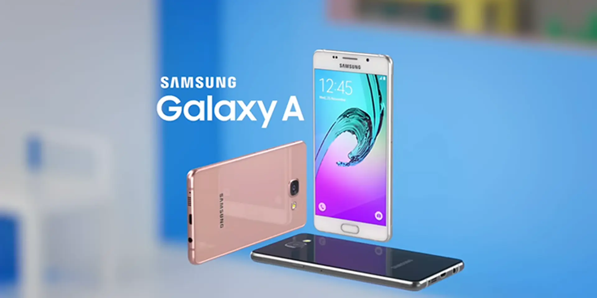 3 video quảng cáo rực rỡ sắc màu của dòng Galaxy A (2016)