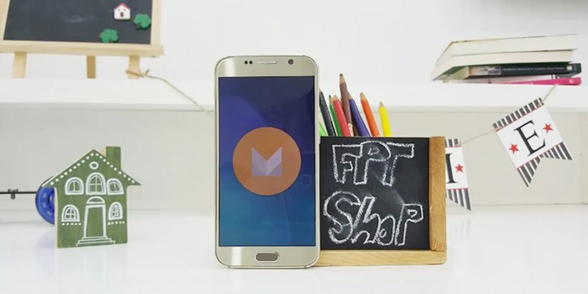 Trải nghiệm Android 6.0 Masrshmallow trên Samsung Galaxy S6 chính hãng