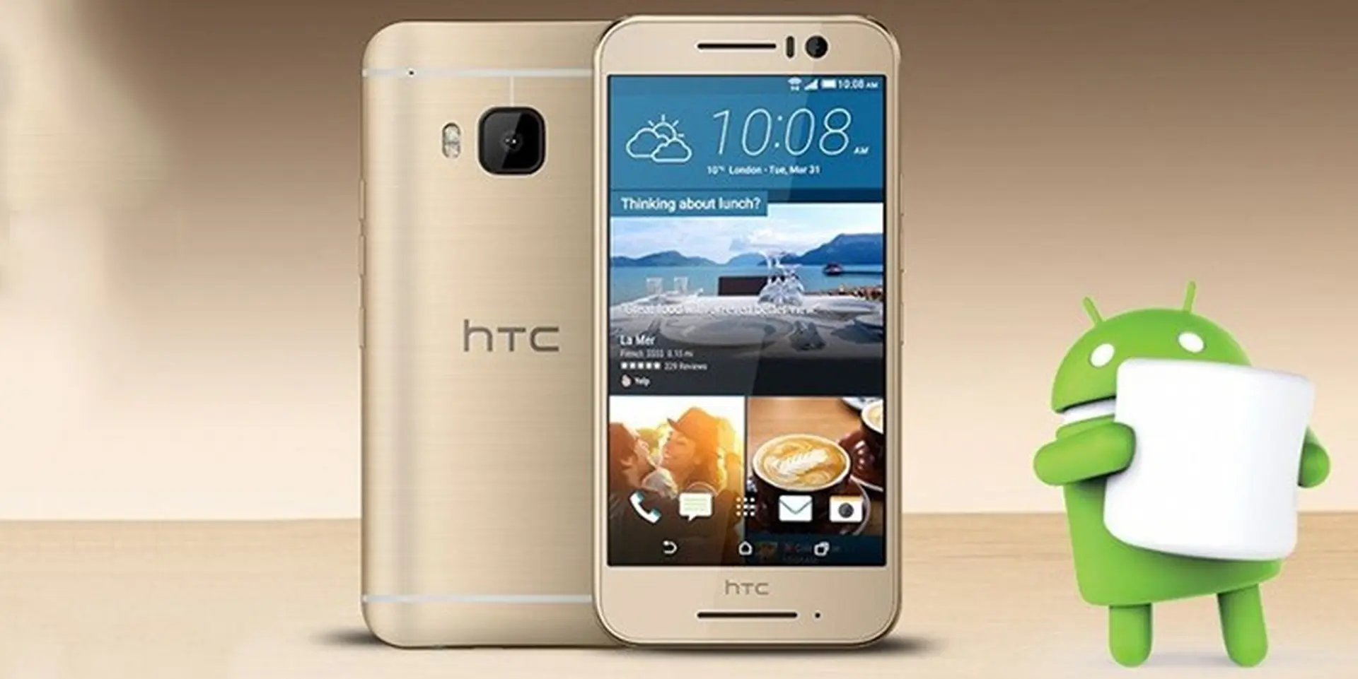 HTC ra mắt One S9 với màn hình 5 inch Full HD và vi xử lý Helio X10