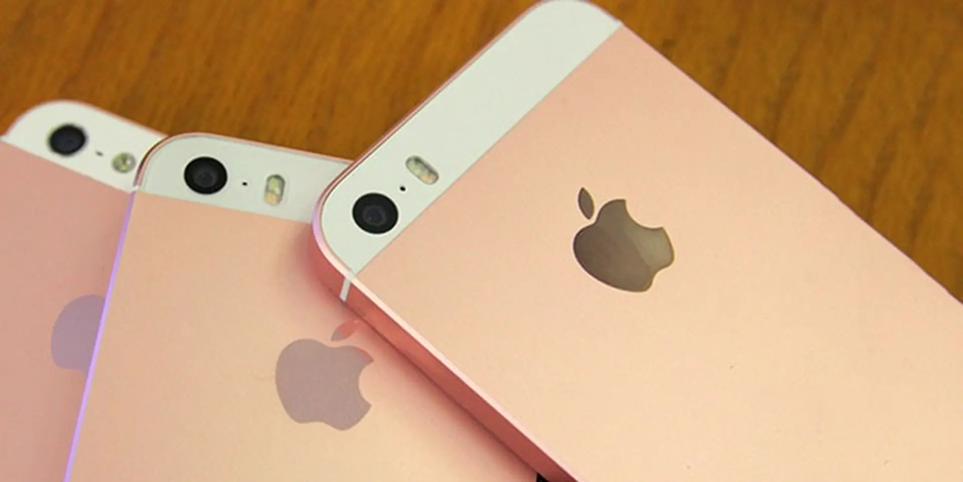 Xuất hiện iPhone 5, iPhone 5s độ vỏ iPhone SE hồng tại Việt Nam và cách phân biệt