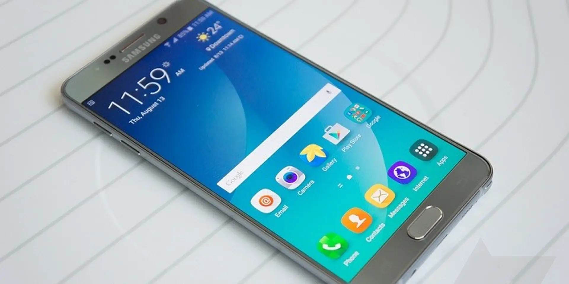 Hot: Galaxy Note5 chính hãng Việt Nam đã có thể cập nhật Android 6.0