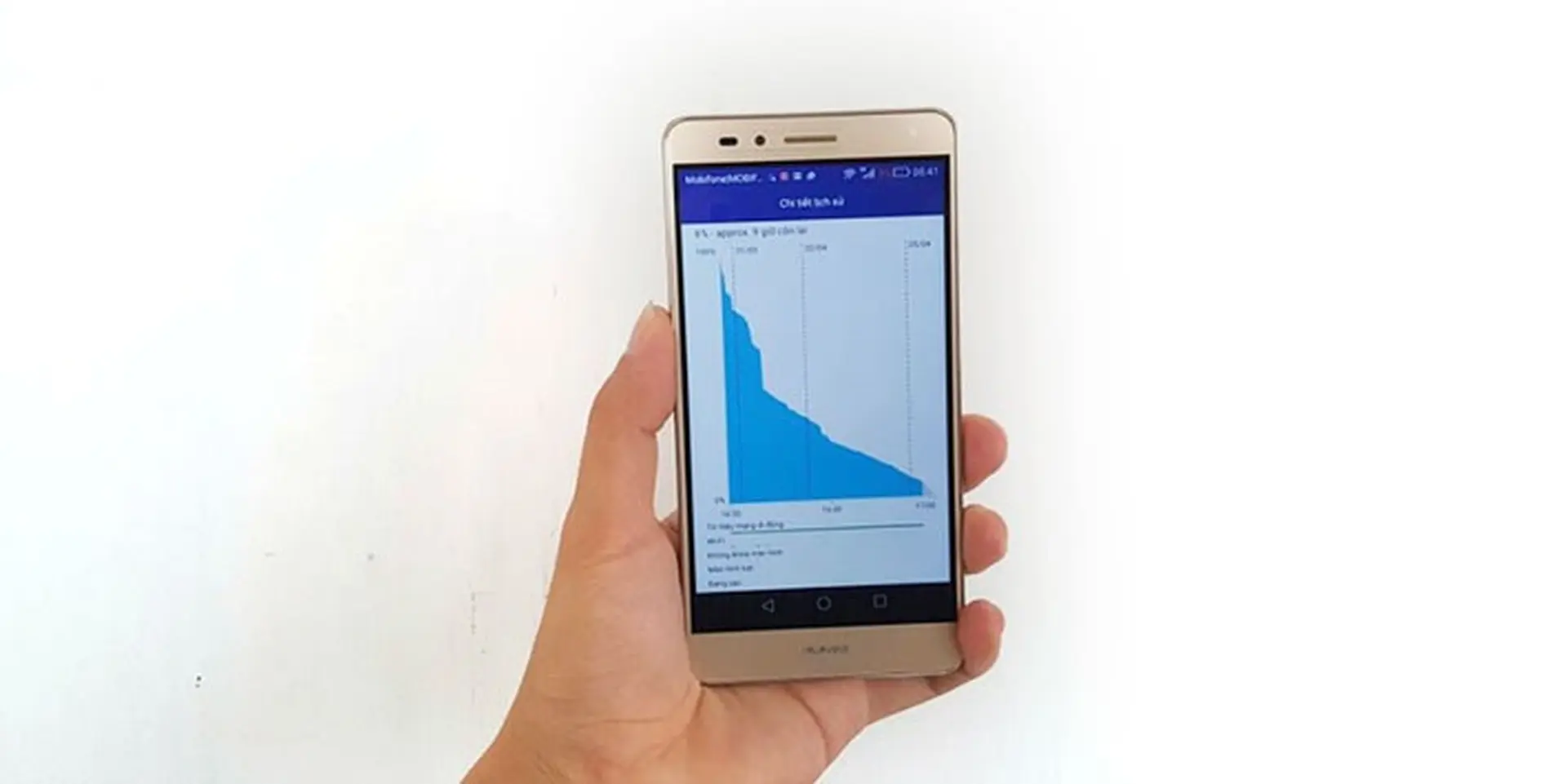 Đánh giá pin Huawei GR5: Pin trâu với hơn 7 tiếng sử dụng hỗn hợp