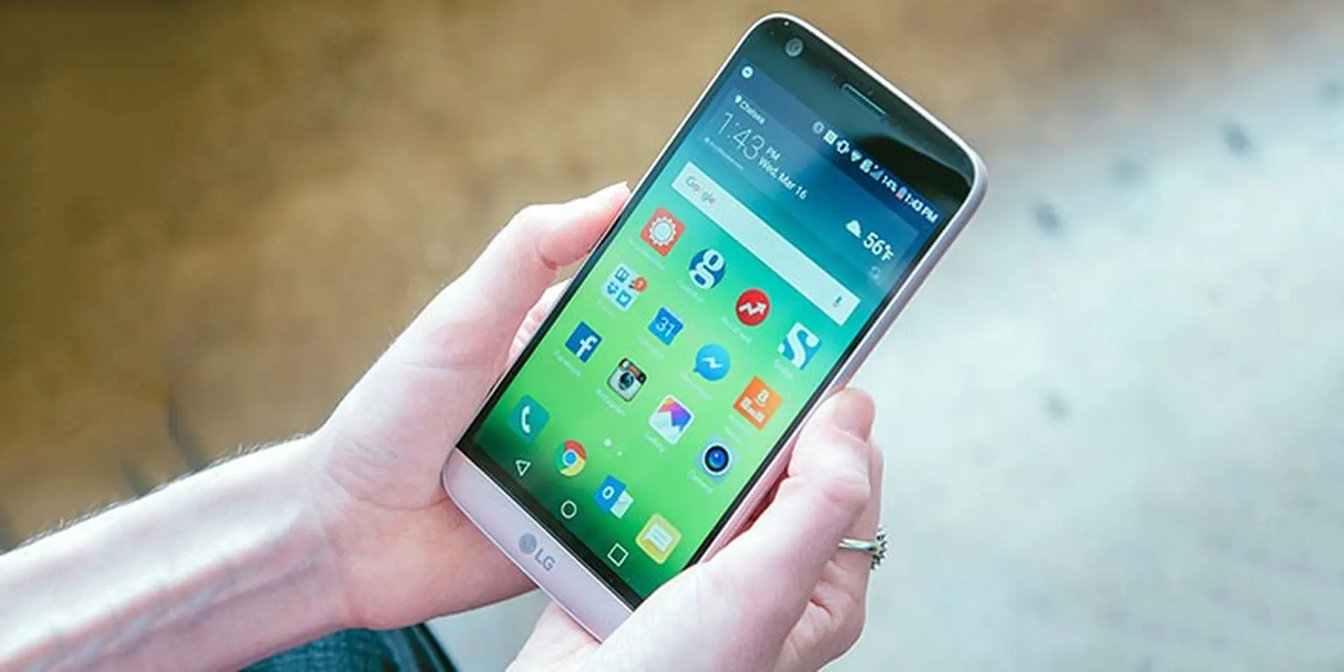 Hướng dẫn ẩn các ứng dụng trên màn hình chủ của LG G5