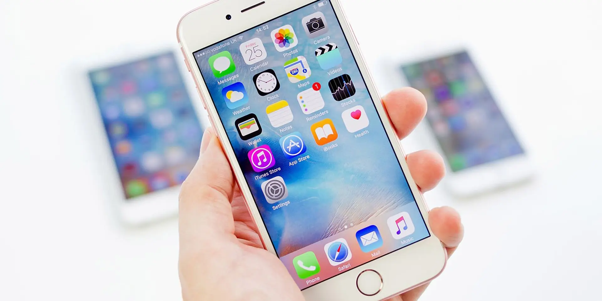 iPhone chính thức bước chân vào Nhà Trắng