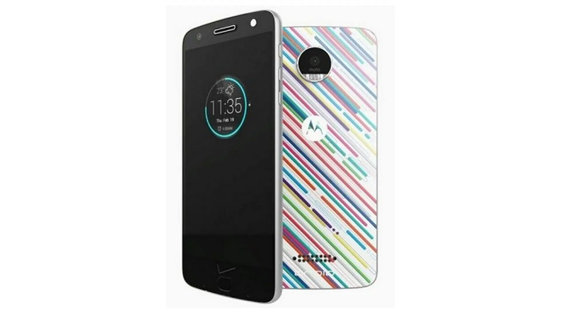 Sau Moto X, Moto DROID cũng lộ ảnh render