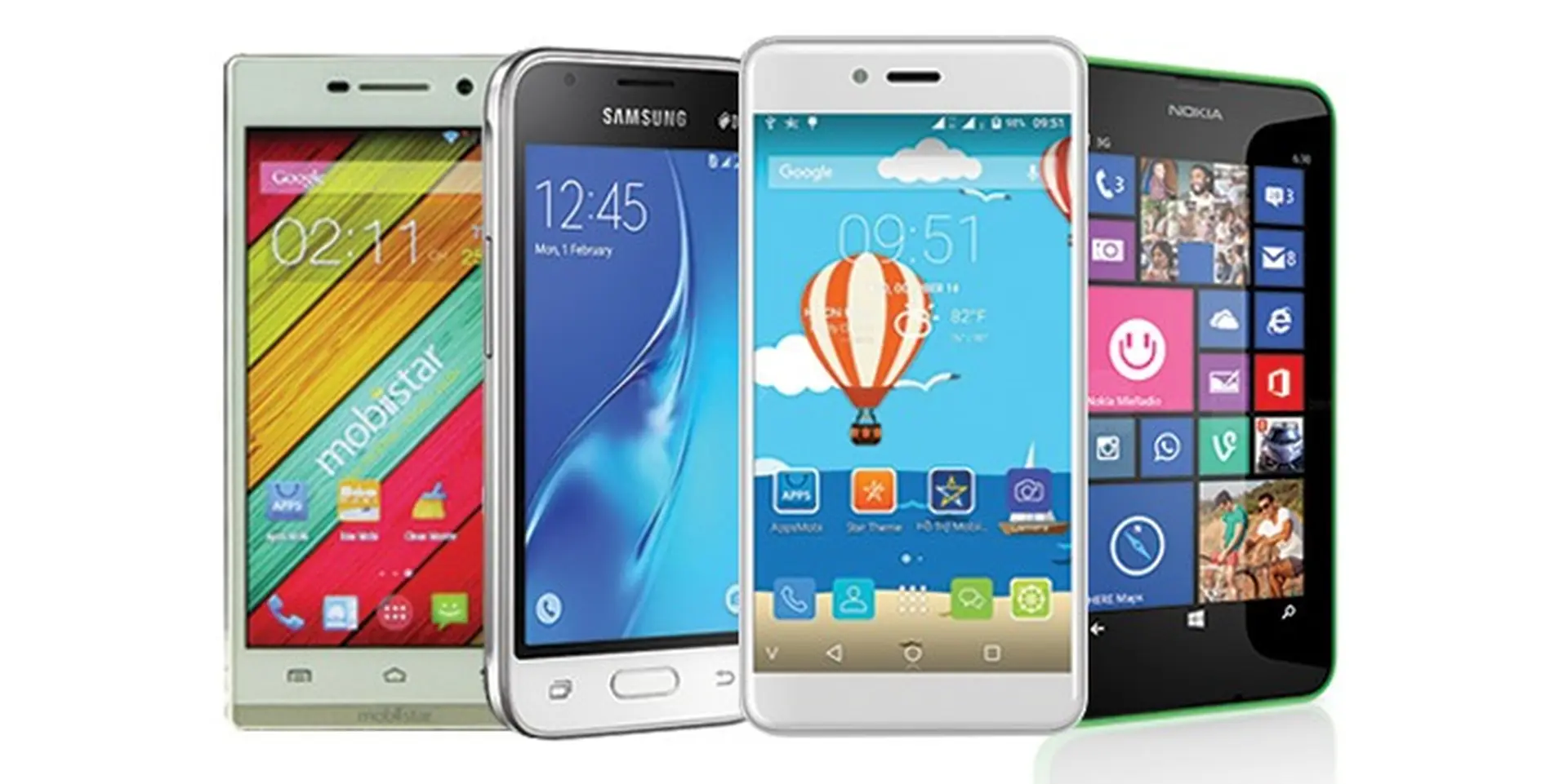 Dưới 2 triệu nên mua smarphone gì?